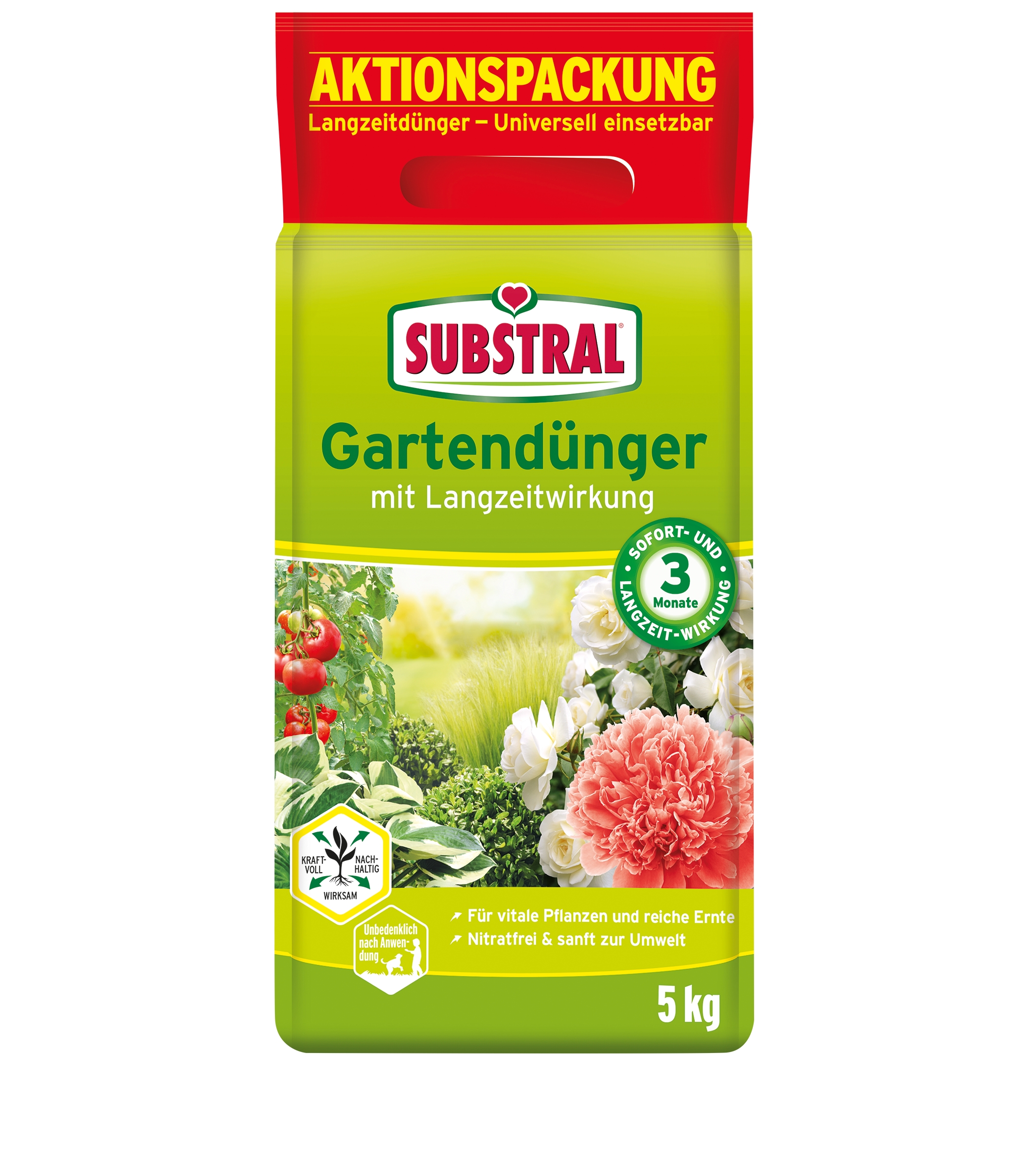 SUBSTRAL Gartendnger mit Langzeitwirkung, 5 kg | Oleandershop