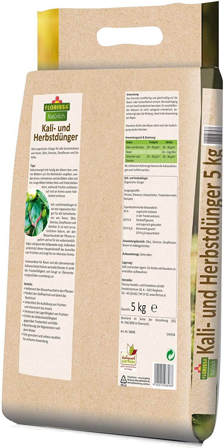 Florissa Kali- und Herbstdnger, 5 kg