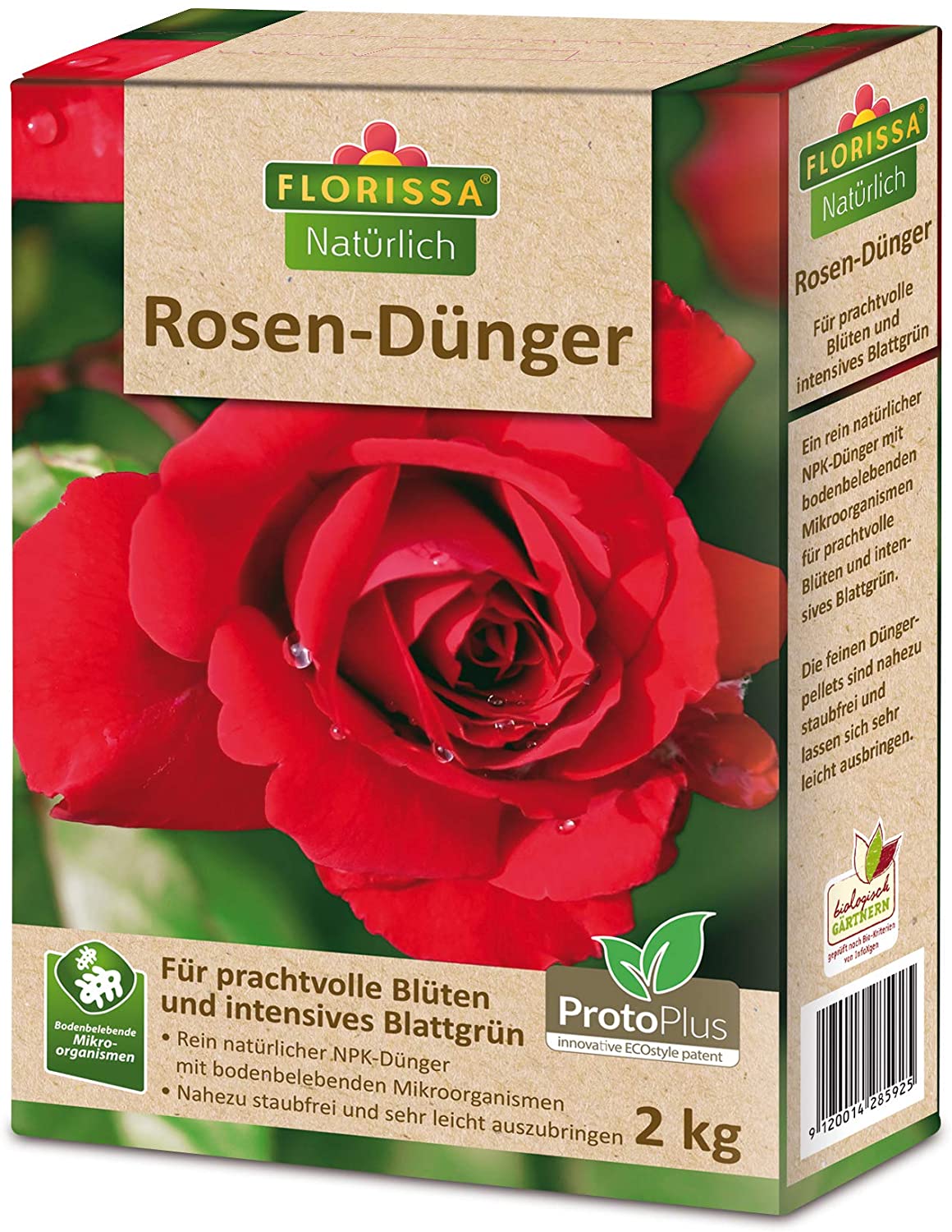 FLORISSA Special Fertilizer for roses, 2 KG | eBay