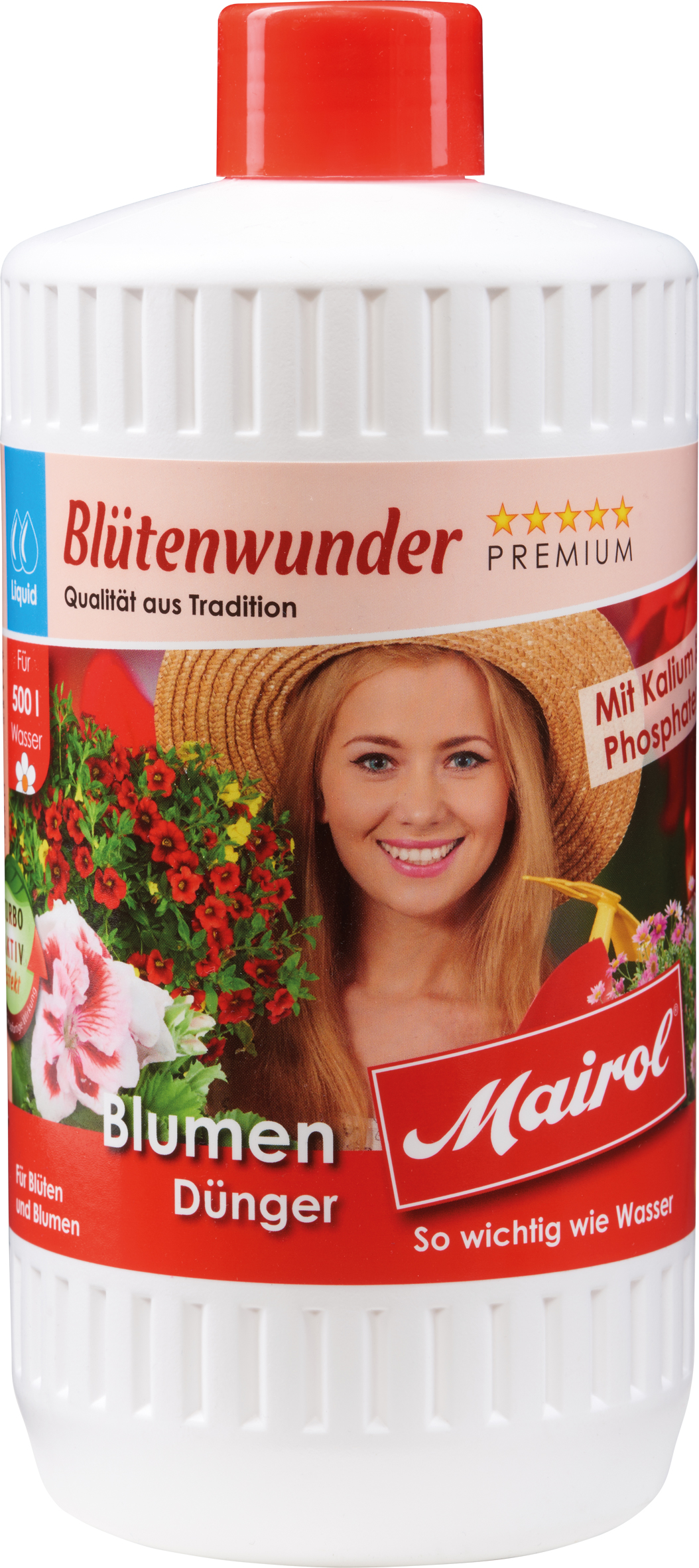 MAIROL Blumen-Dnger Liquid, 1 Liter, Bltenwunder | Oleandershop