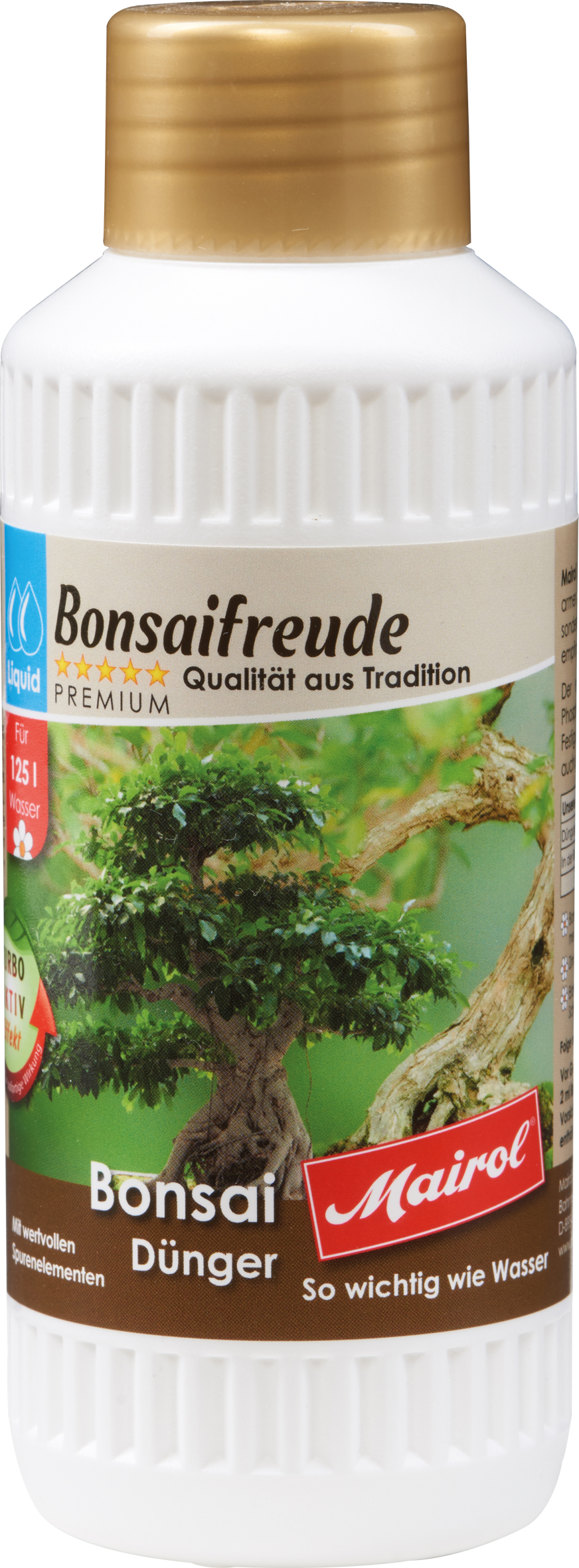MAIROL Bonsai-Dnger Liquid, 250 ml, Bonsaifreude | Oleanderhof Nunsdorf