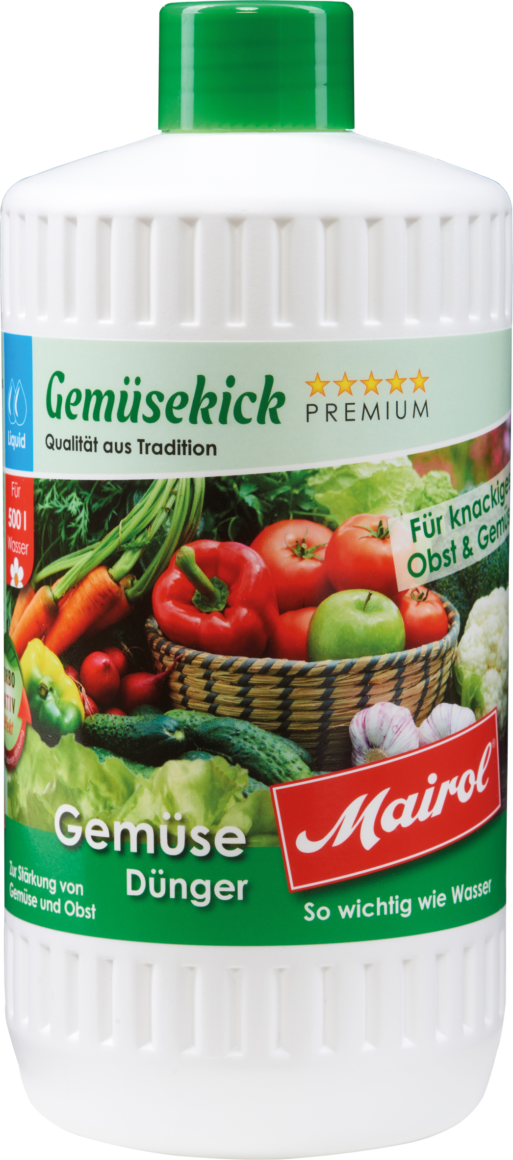 MAIROL Gemse-Dnger Liquid, 1 Liter, Gemsekick | Oleandershop