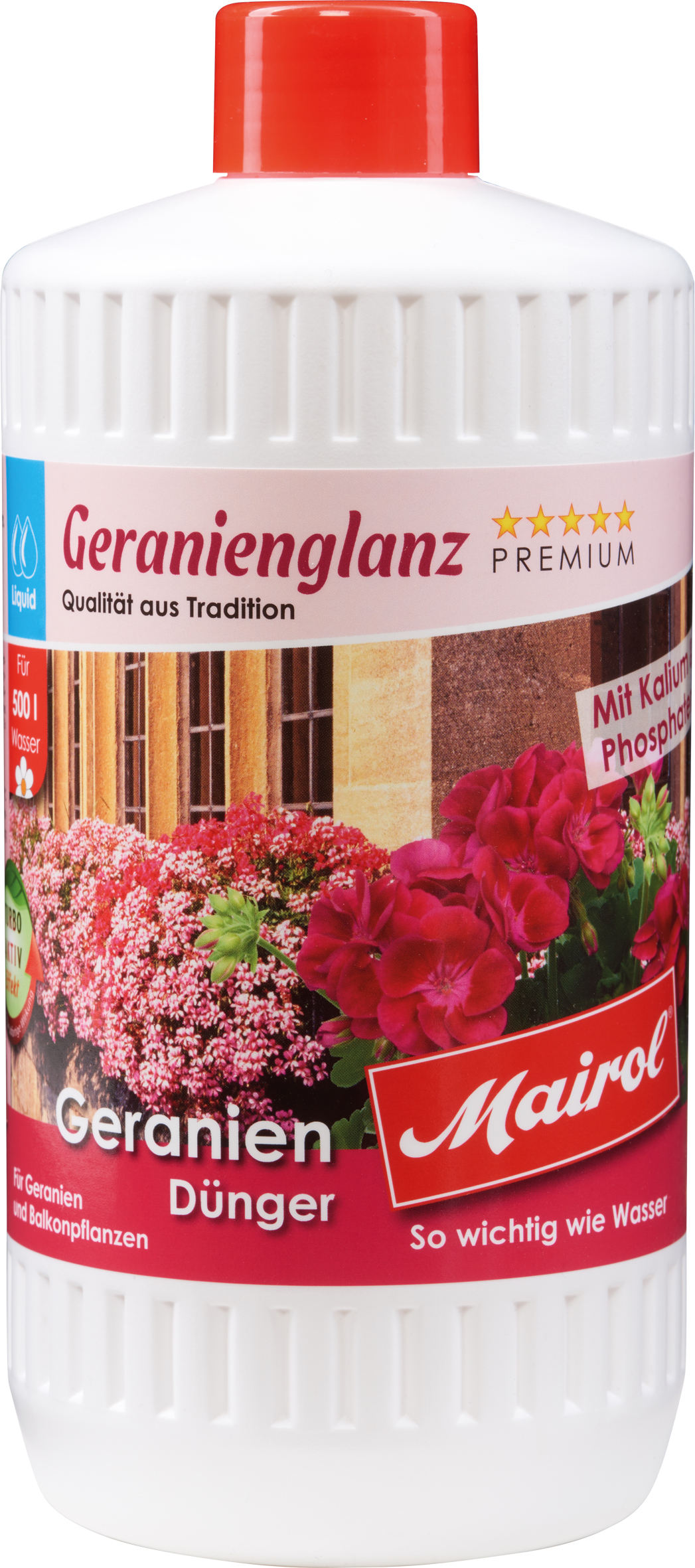 MAIROL Geranien-Dnger Liquid, 1 Liter, Geranienglanz | Oleandershop