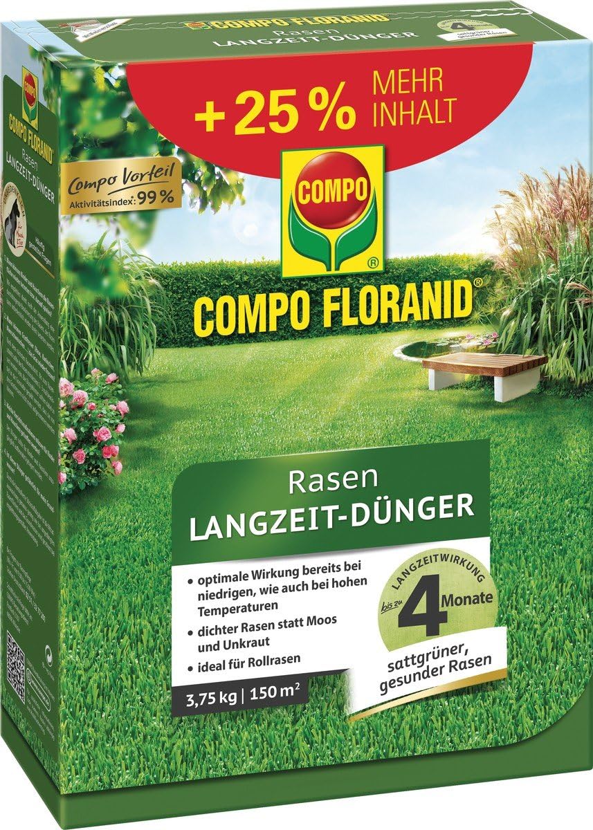 COMPO Rasen Langzeit-Dnger Perfect 3,75kg
