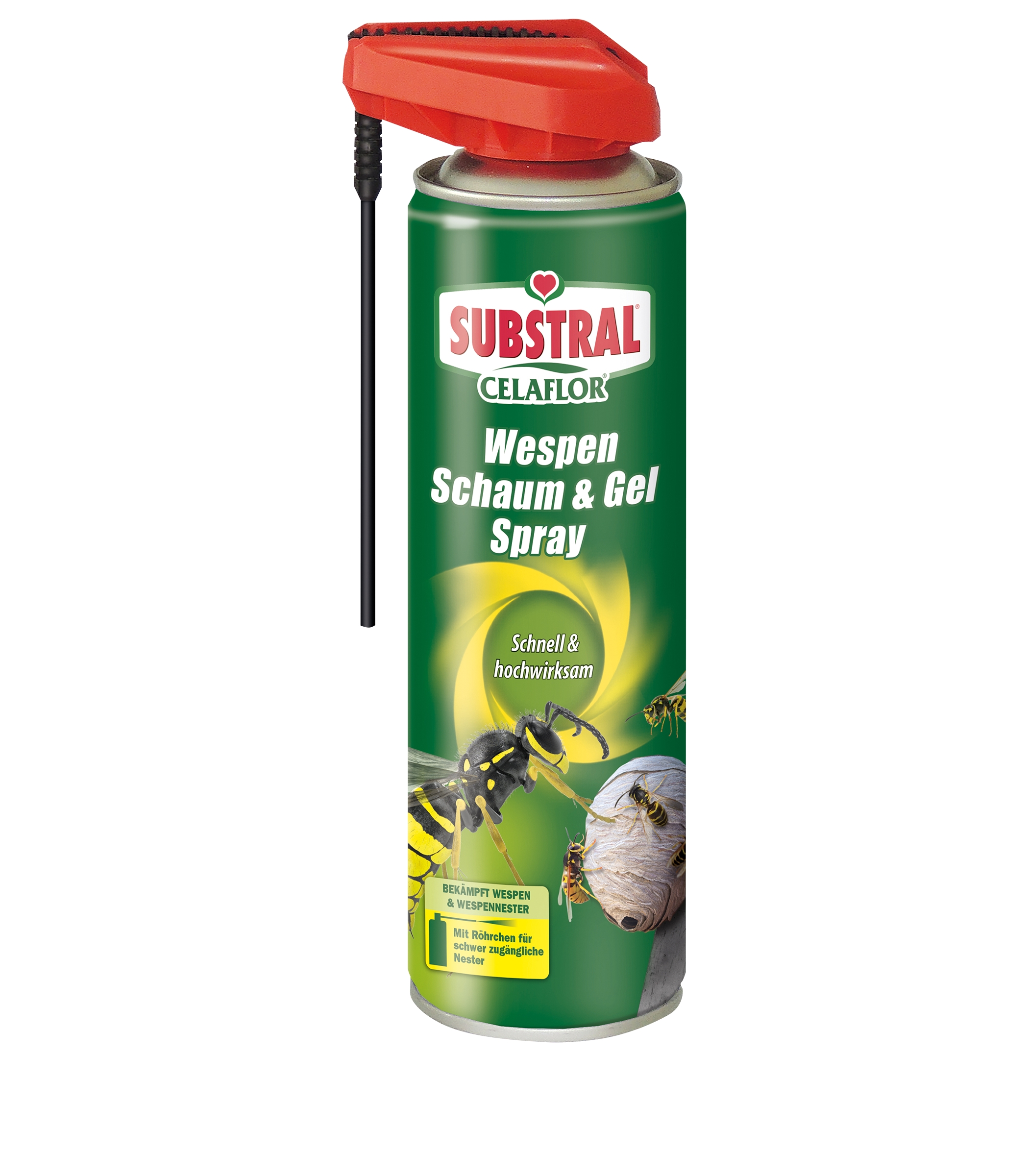 SUBSTRAL Celaflor Wespen Schaum & Gel, 400 ml | Oleandershop