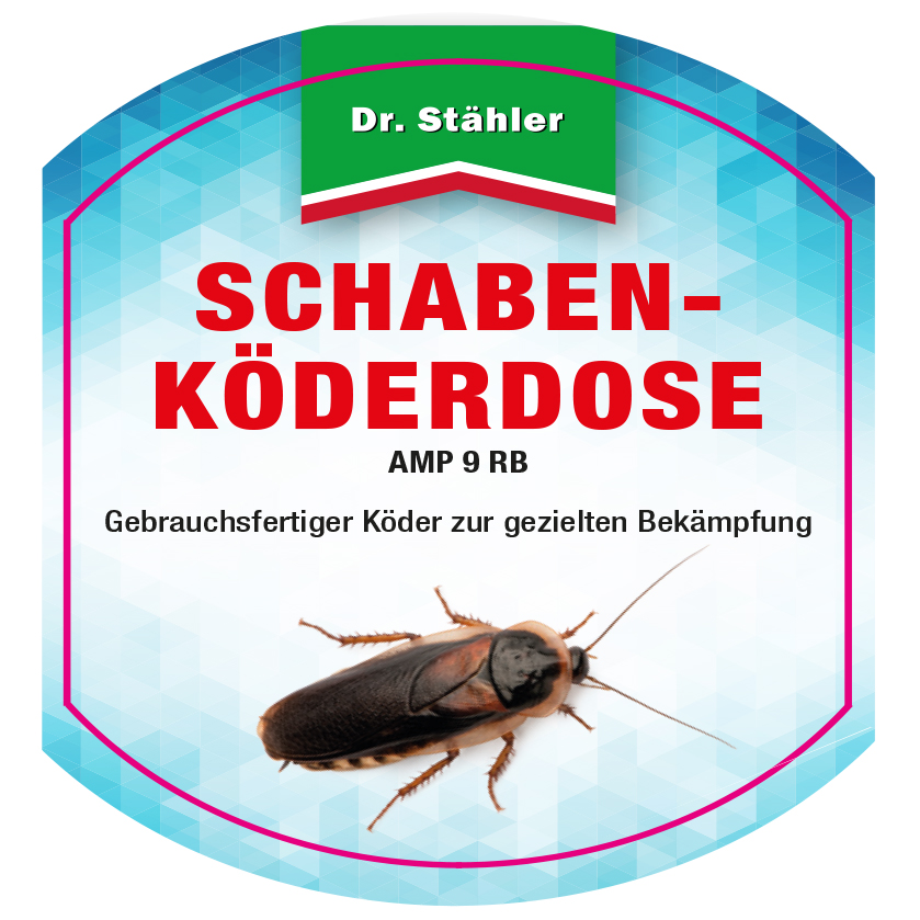 DR. STHLER Schaben-Kderdose, 2 Stck | Oleandershop