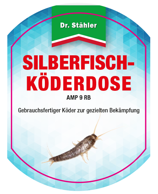 DR. STHLER Silberfisch-Kderdose, 2 Stck | Oleandershop