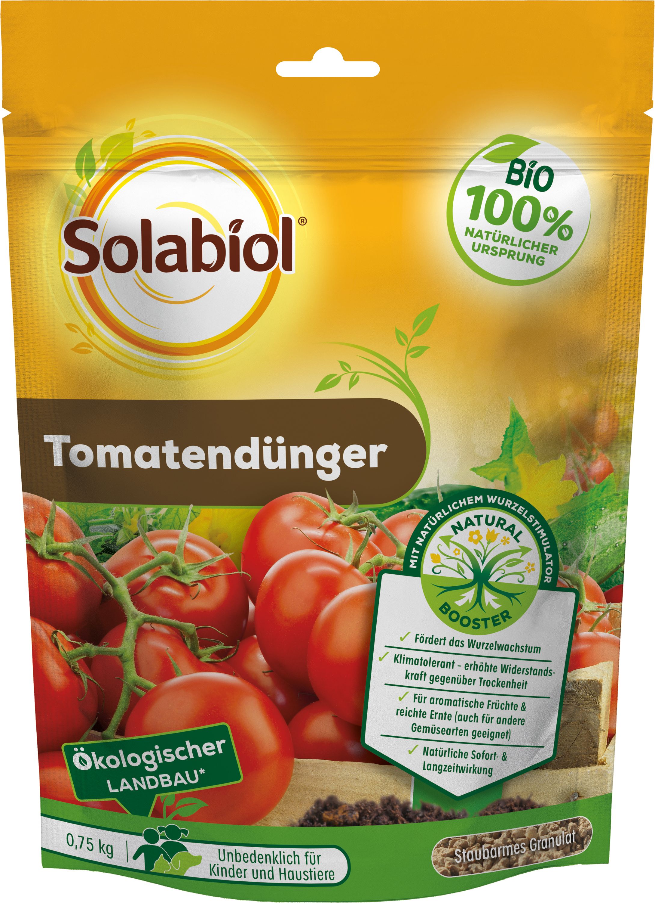 SOLABIOL Tomatendnger, 0,75 kg | Oleandershop