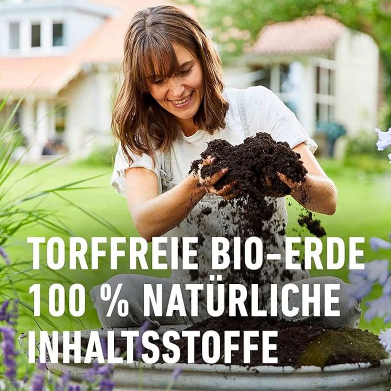 COMPO BIO Universalerde torffrei, 7,5 Liter | Oleandershop