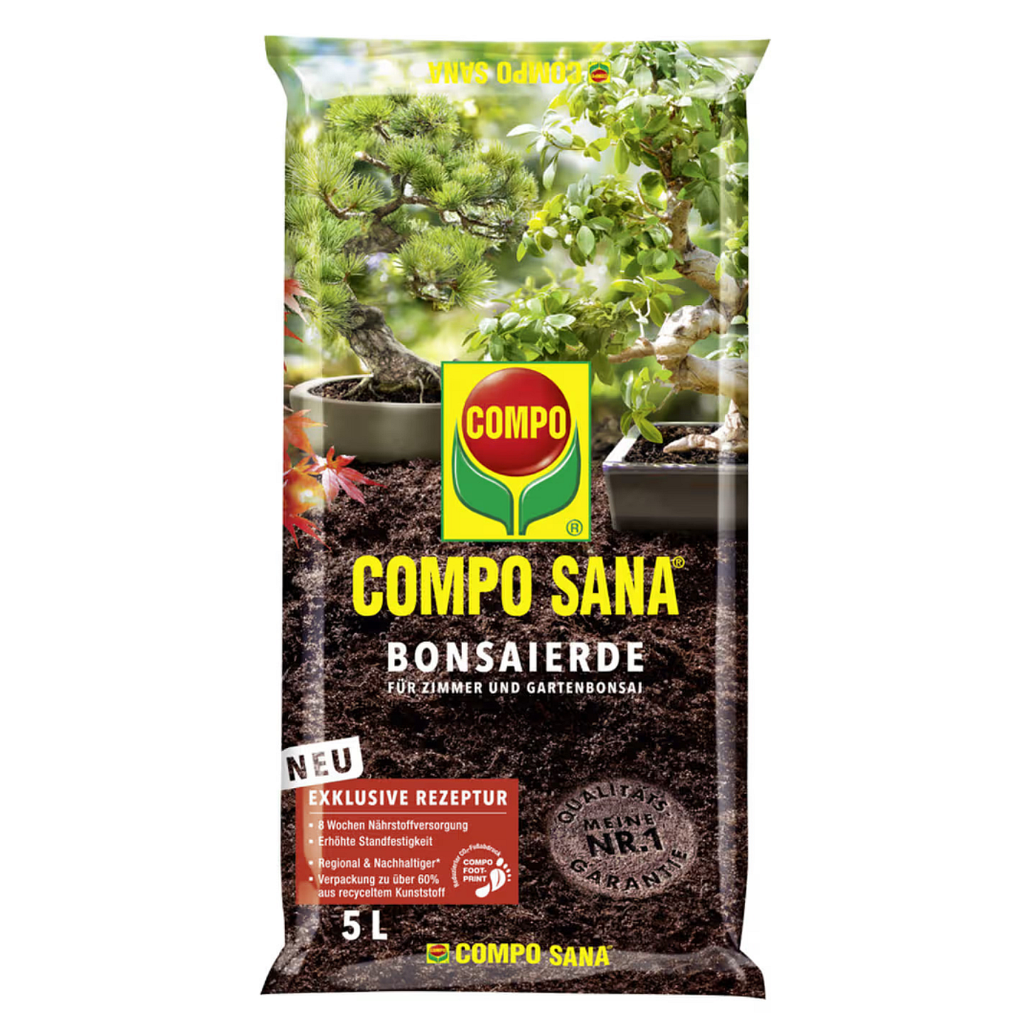 COMPO SANA Bonsaierde, 5 Liter | Oleandershop