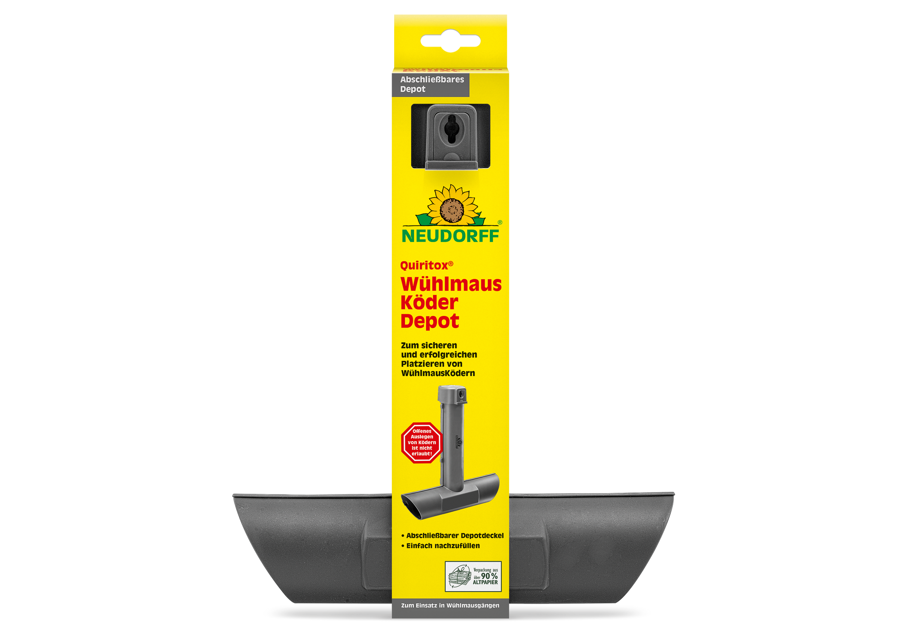 NEUDORFF Quiritox WhlmausKder Depot, 1 Stck | Oleandershop