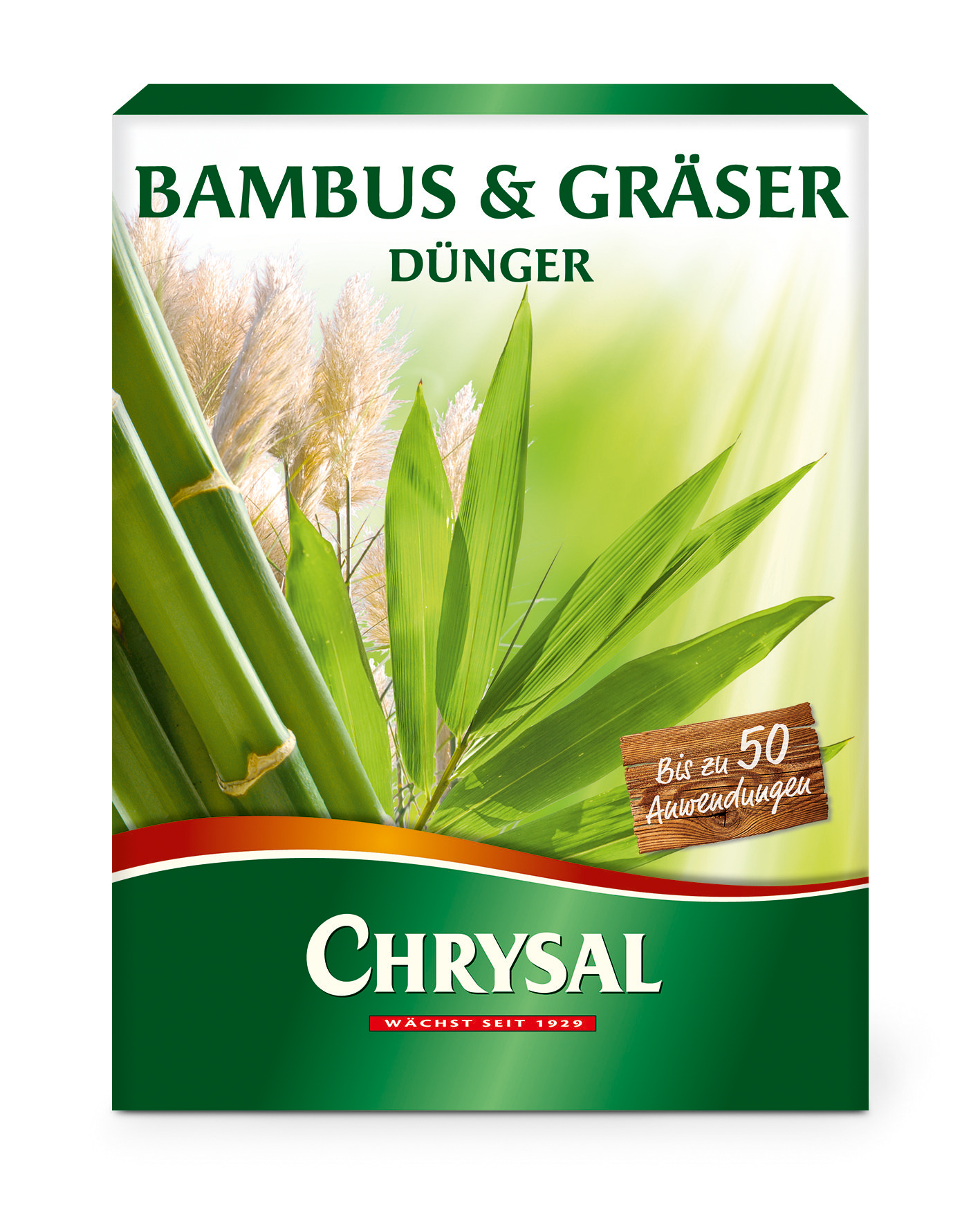 CHRYSAL Bambus & Grser Dnger, 1 kg | Oleandershop