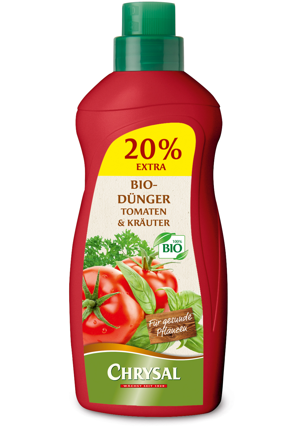 CHRYSAL Bio Dnger Tomaten & Kruter, 1,2 Liter | Oleandershop