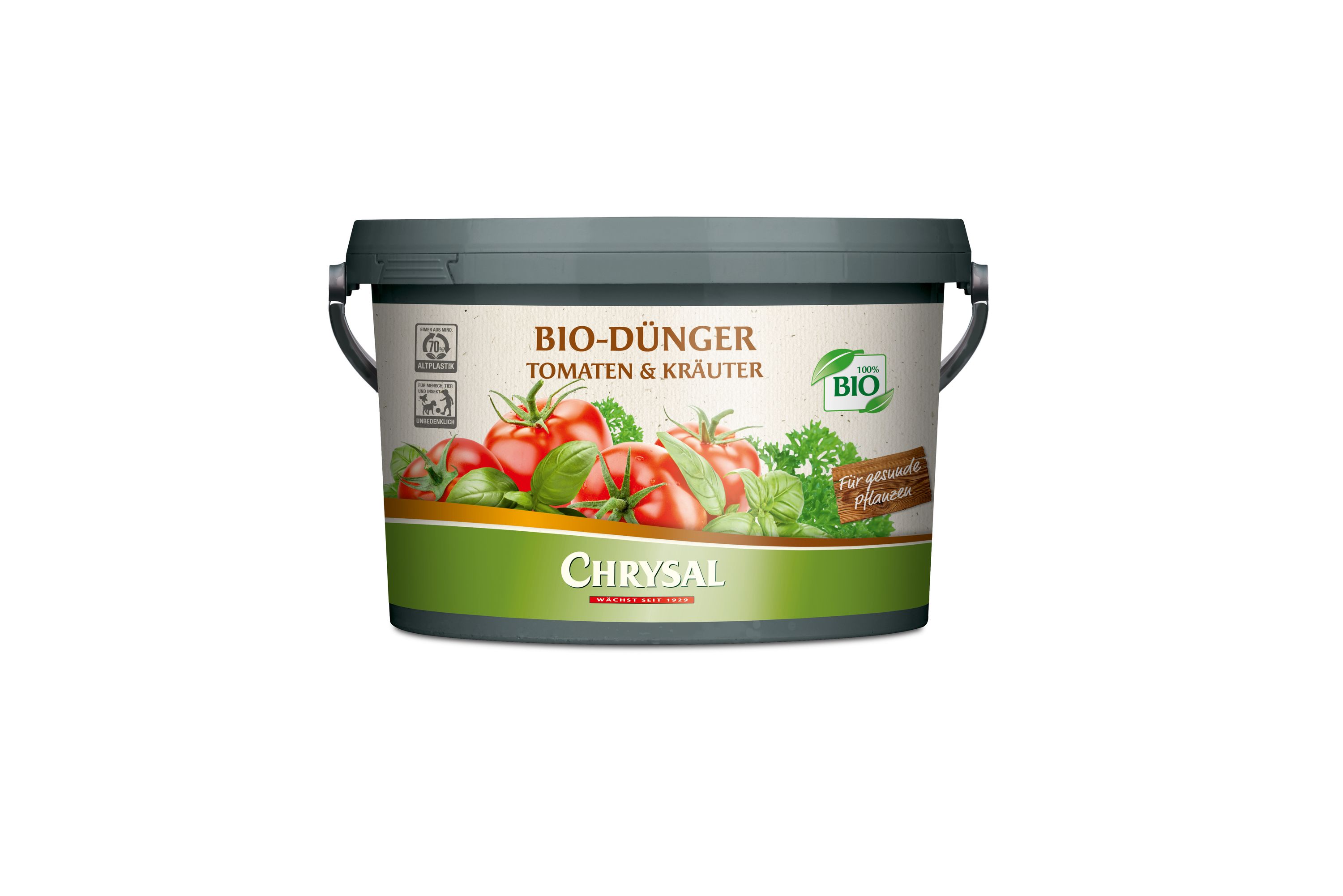 CHRYSAL Bio-Dnger Tomaten & Kruter, 2,5 kg | Oleandershop