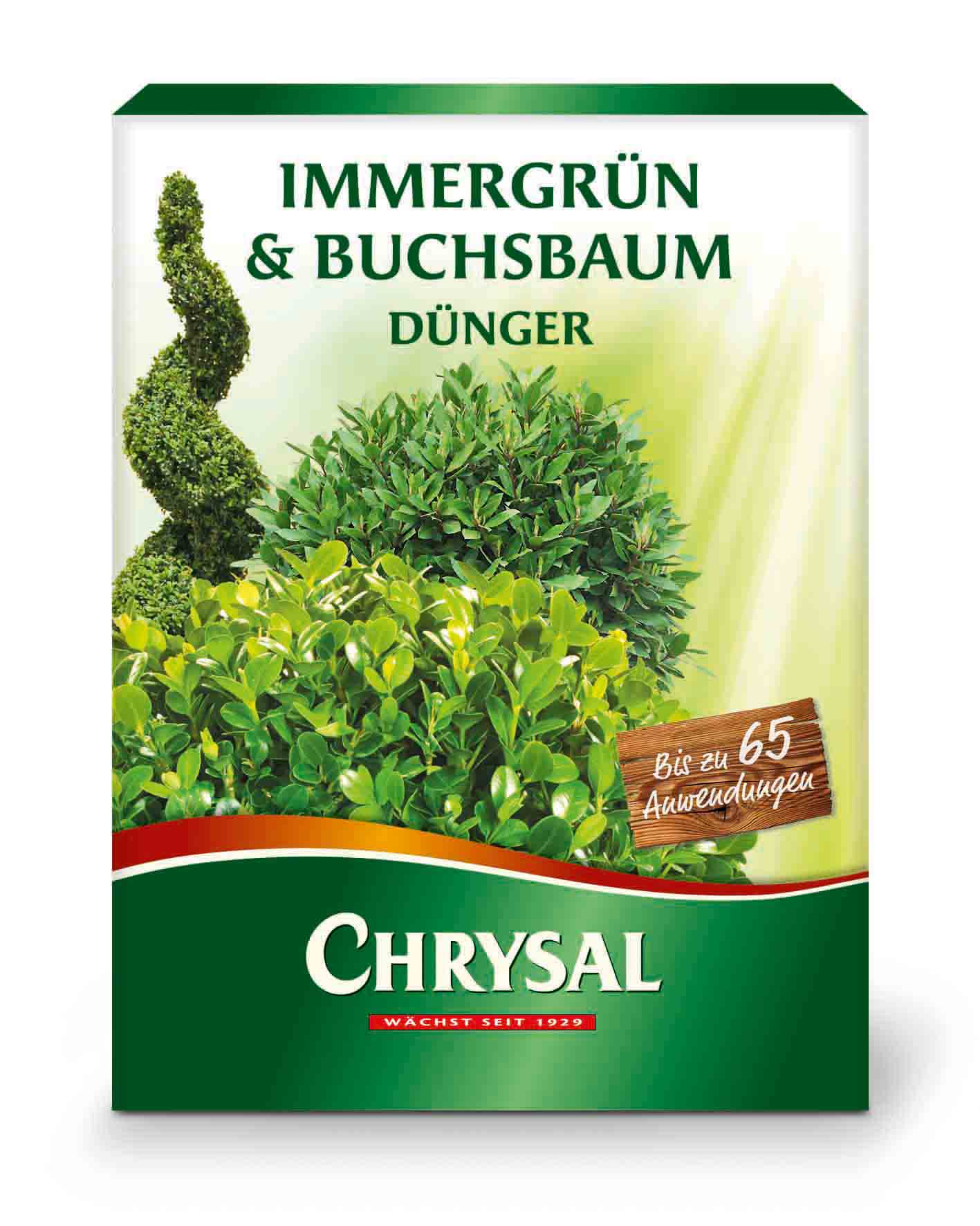 CHRYSAL Immergrn & Buchsbaum Dnger, 1 kg | Oleandershop