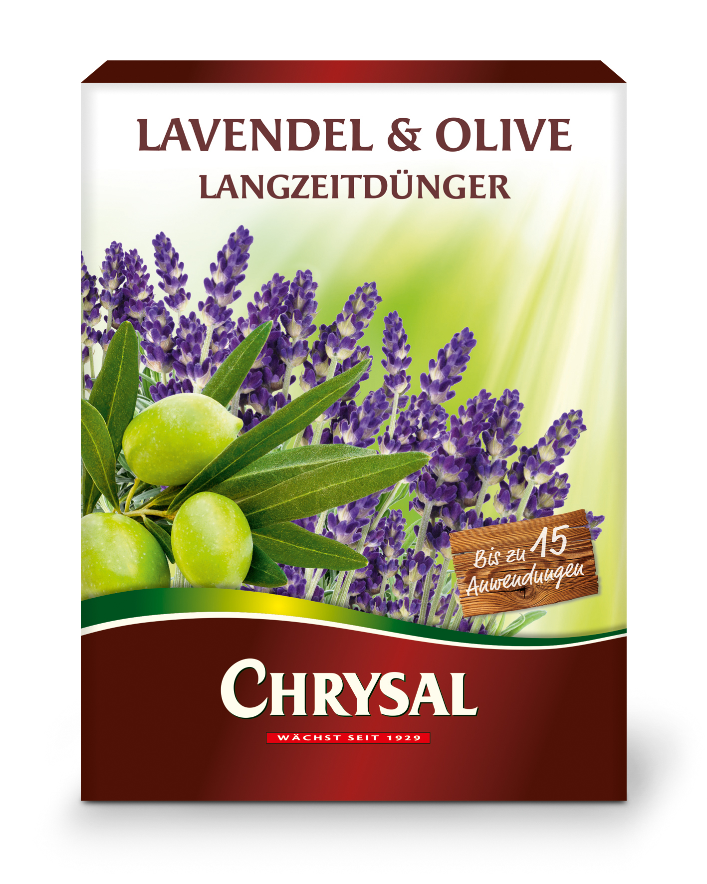 CHRYSAL Lavendel & Olive Langzeitdnger, 300 g | Oleandershop