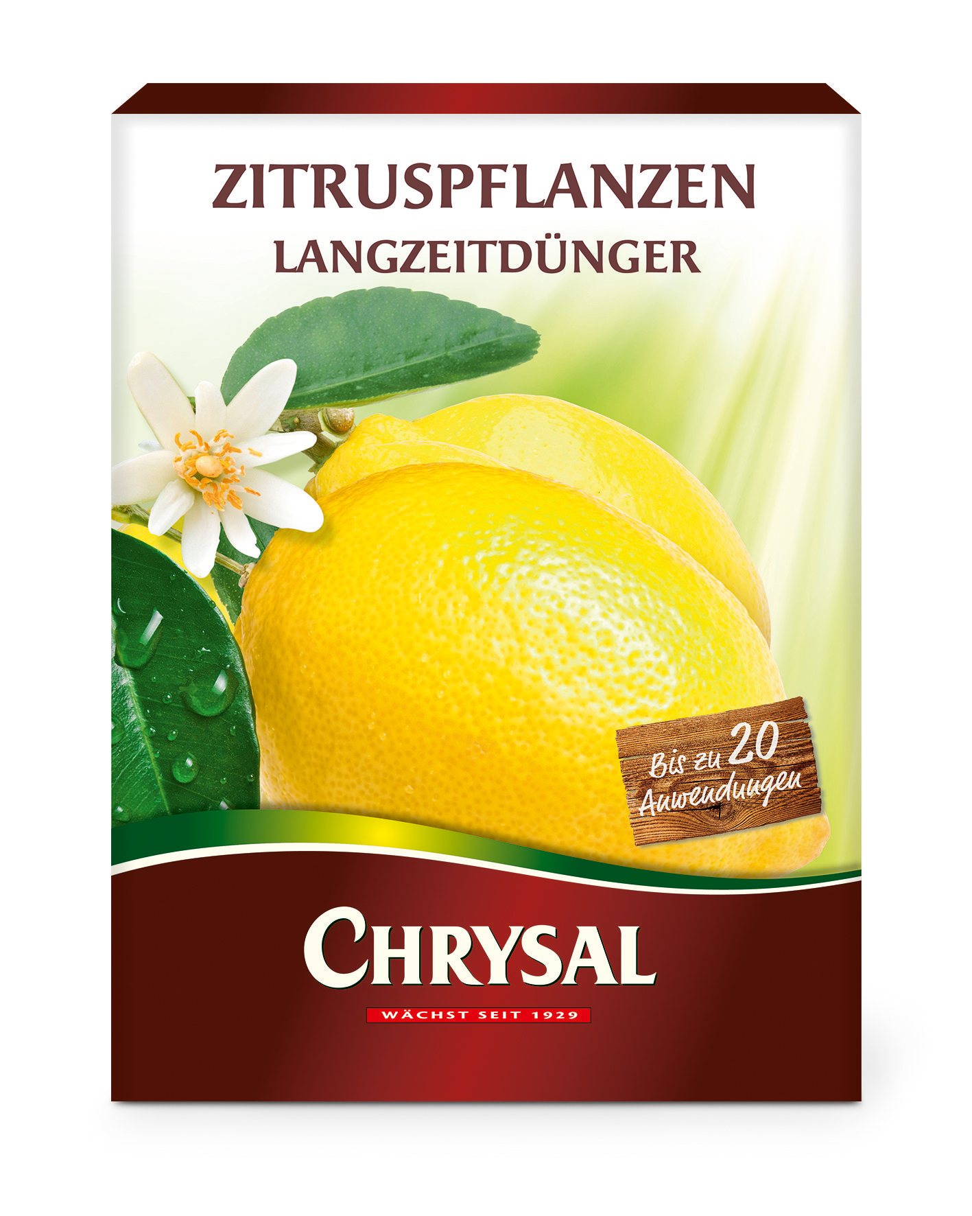 Chrysal Mediterrane & Zitruspflanzen Langzeitdnger - 300 g