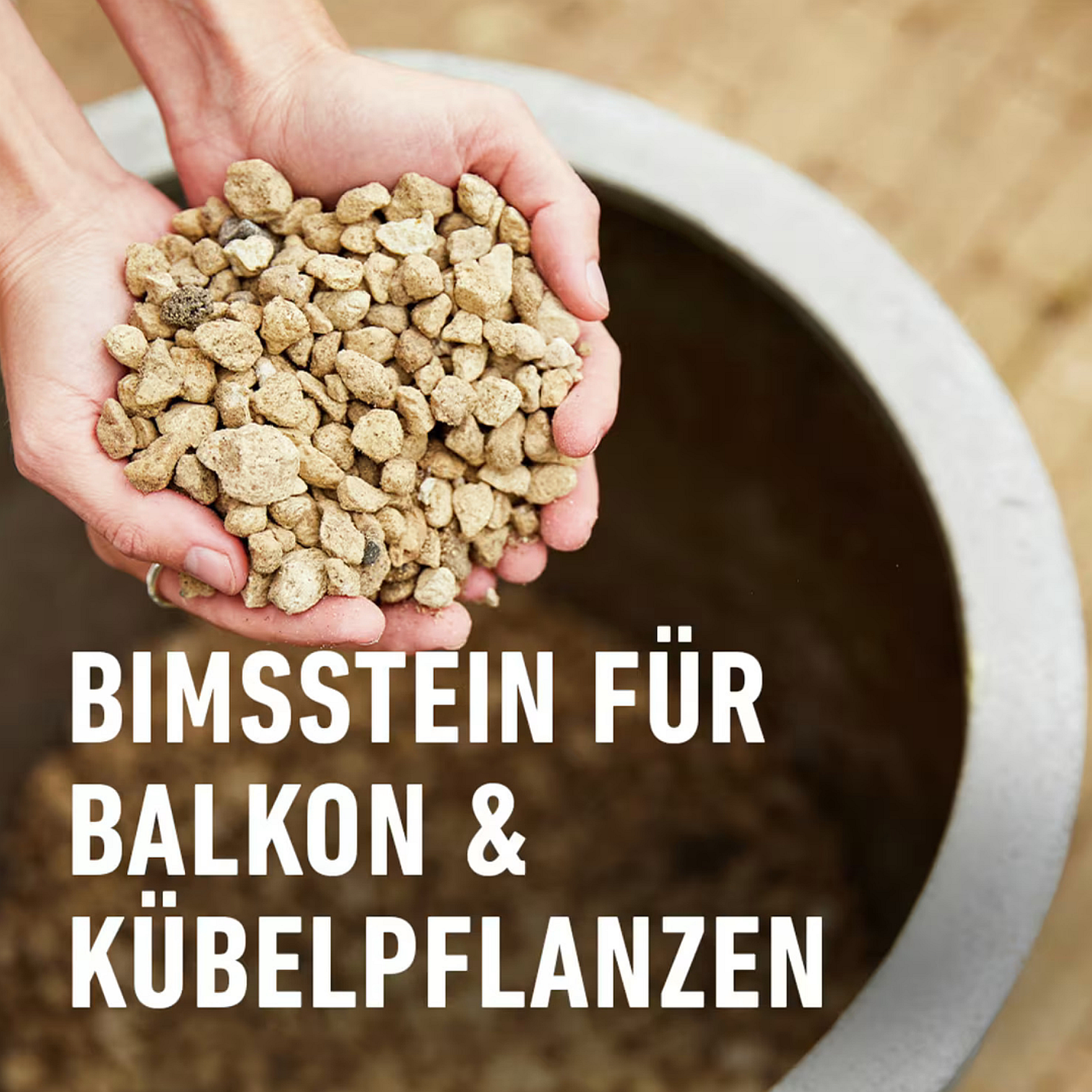 COMPO BIO GRANUPLANT Drainage- und Pflanzgranulat, 10 Liter | Oleandershop