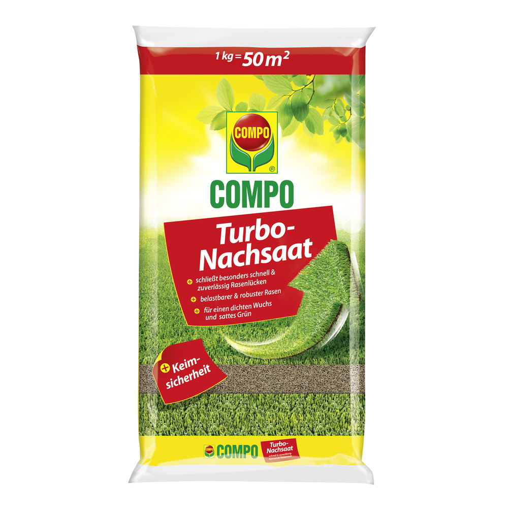 Mélange Graines Gazon Pays Vert Pour Terrains Secs - 25kg - Ensemencement Et Sursemis