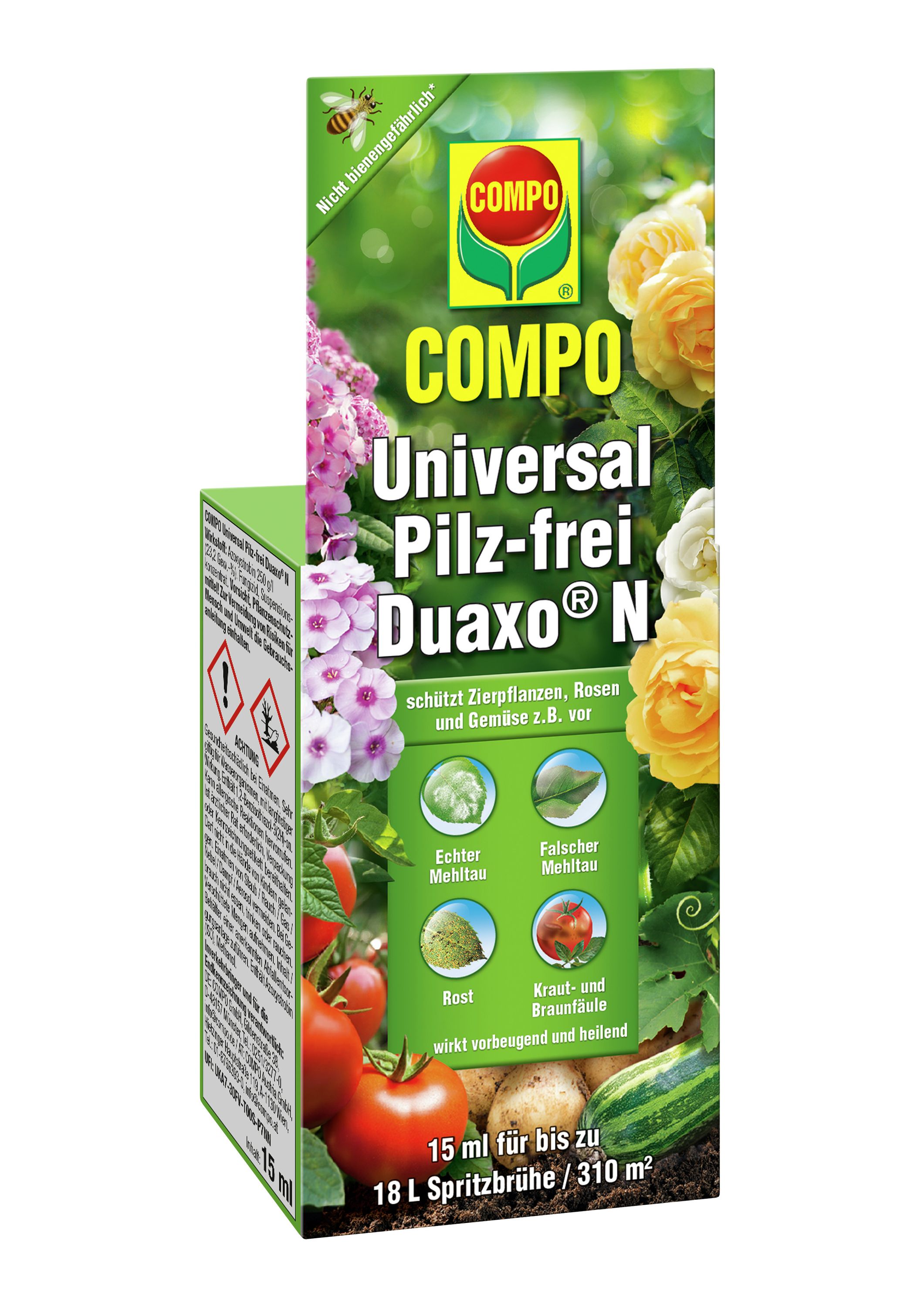 COMPO Universal Pilz-frei Duaxo, 15 ml | Oleandershop