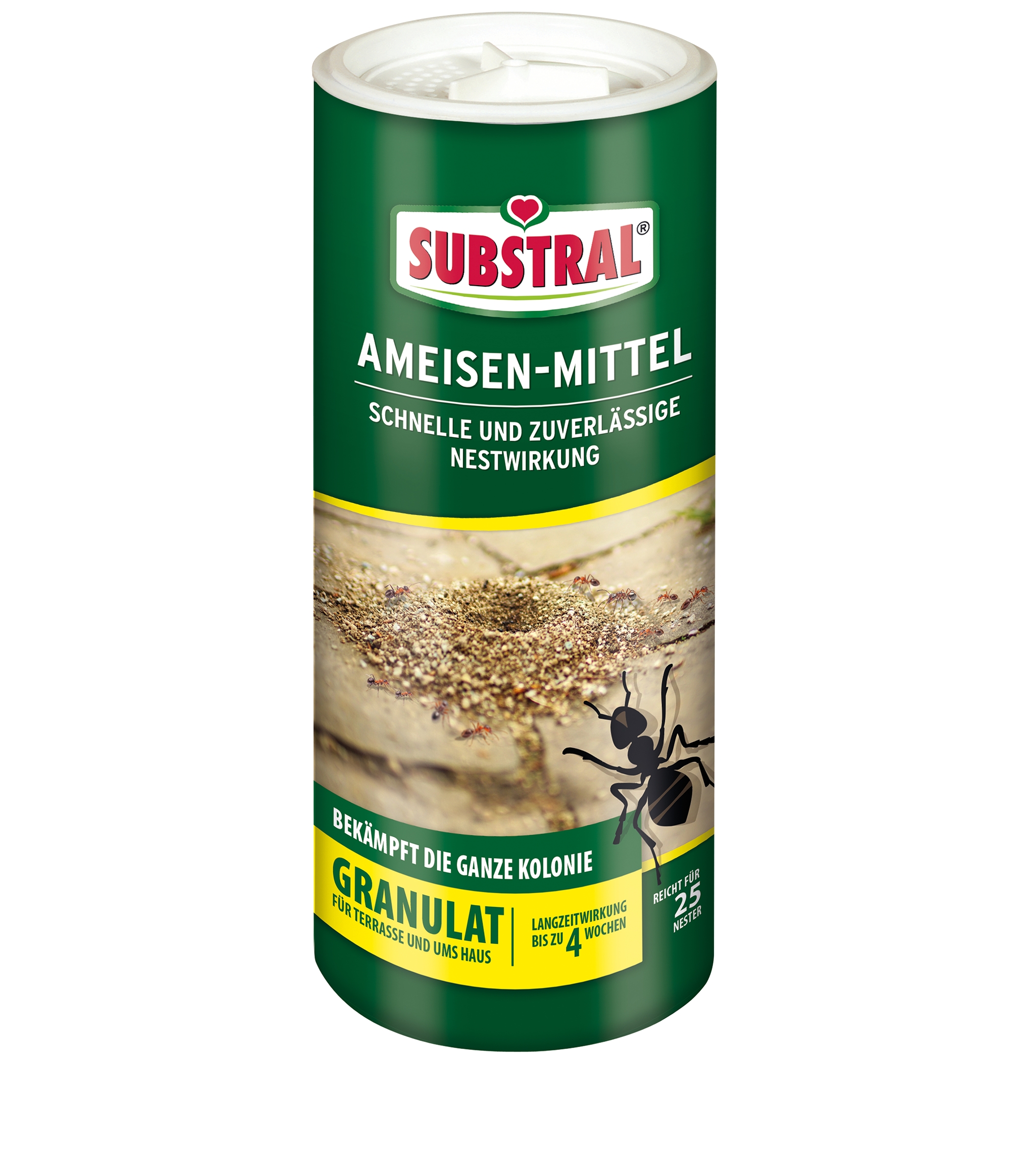 SUBSTRAL Ameisen Mittel, 500 g | Oleandershop