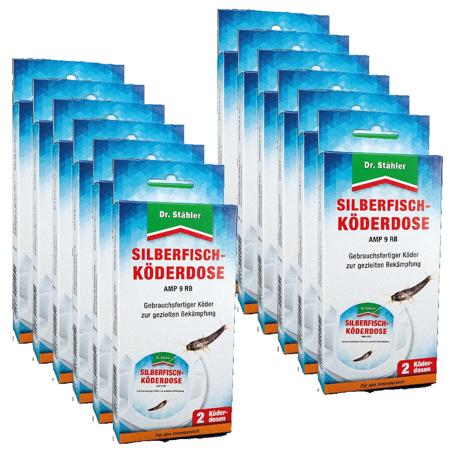 Sparset: 12 x DR. STHLER Silberfisch-Kderdose, 2 Stck | Oleandershop