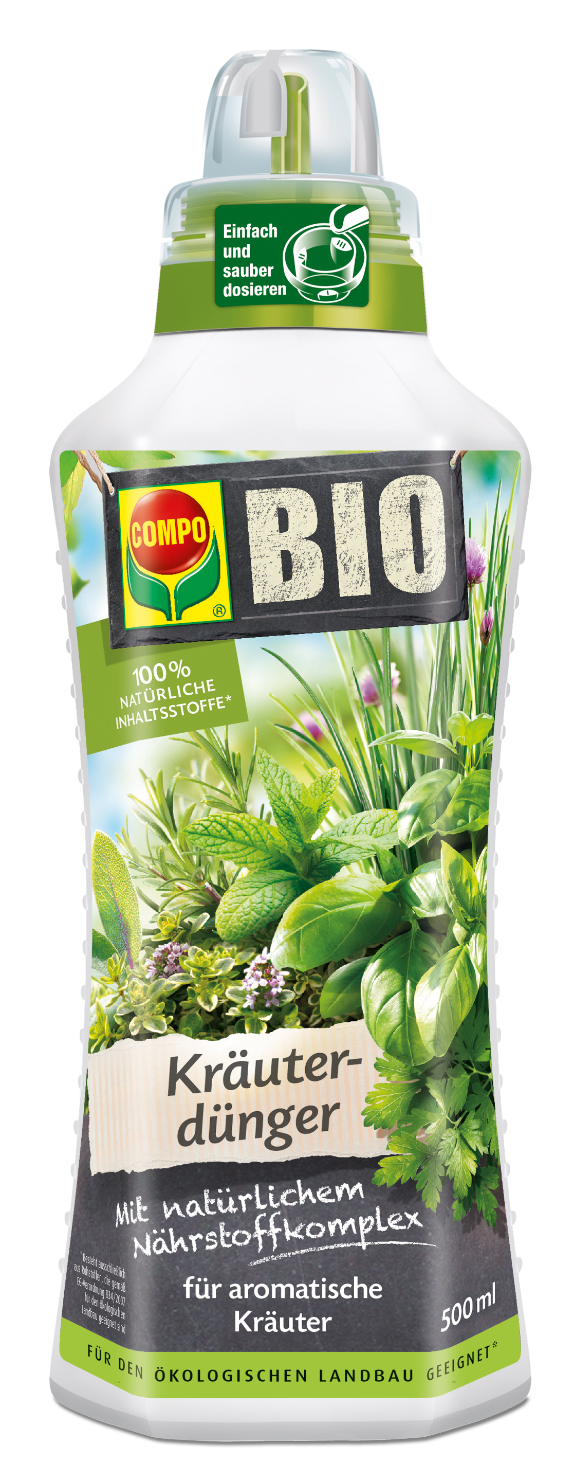 COMPO BIO Kruterdnger, 500 ml | Oleandershop