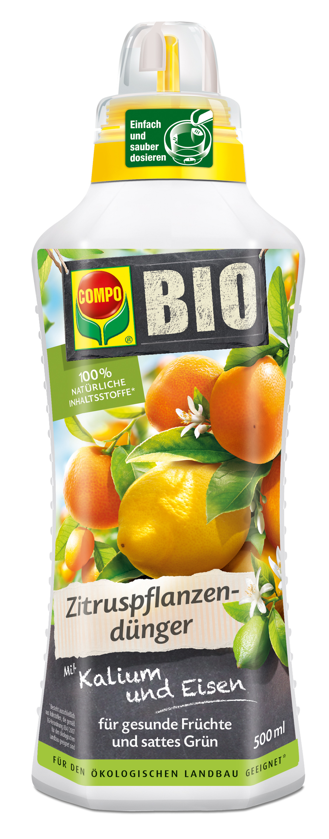 COMPO BIO Zitruspflanzendnger, 500 ml | Oleandershop