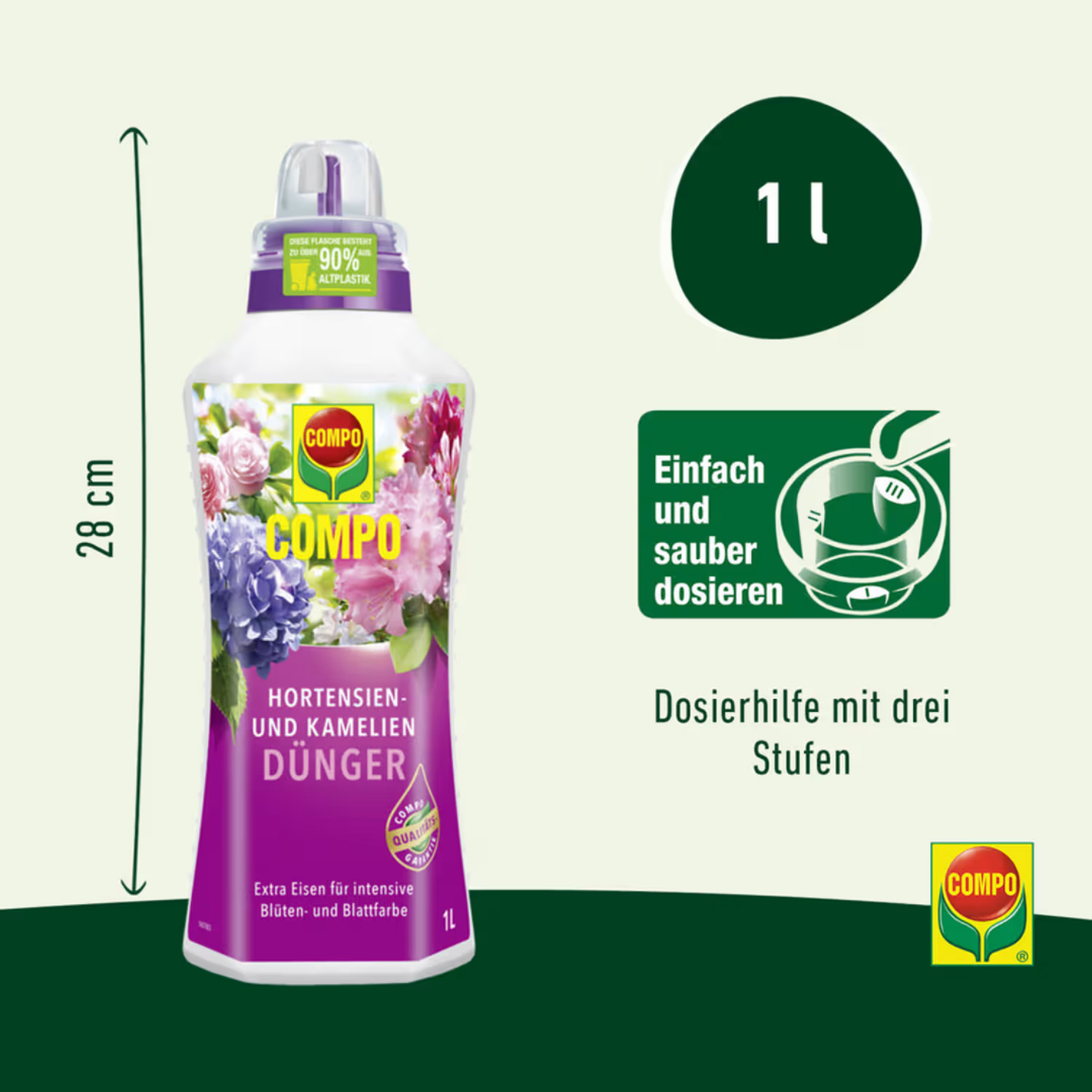 rasen moos düngen Moosvernichter Compo Rasen Moos-frei Herbistop – rasenwelt GmbH