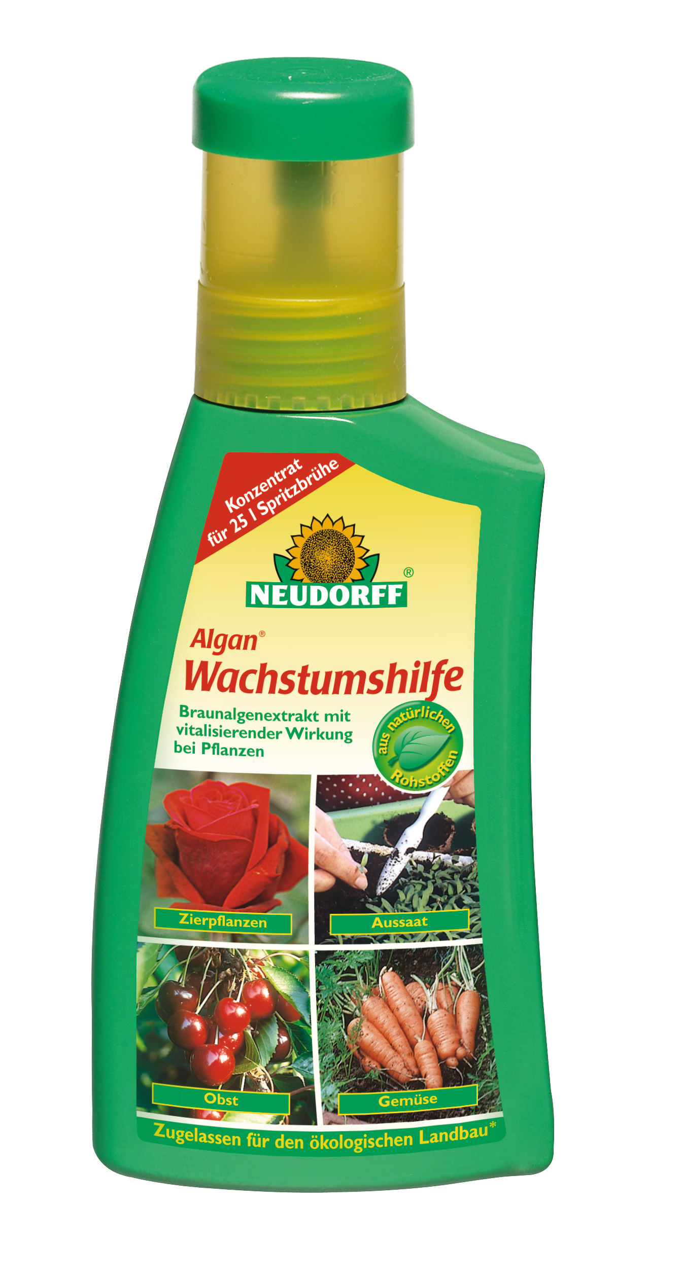 Neudorff Equiseto 250 Ml - Estratto Naturale Di Erbe Per Rinforzare Frutta, Ortaggi E Piante Ornamentali