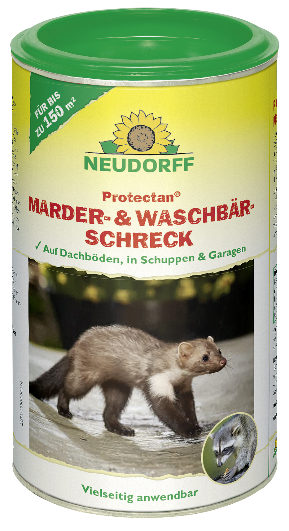 NEUDORFF Protectan Marder- & Waschbr-Schreck, 300 g | Oleandershop