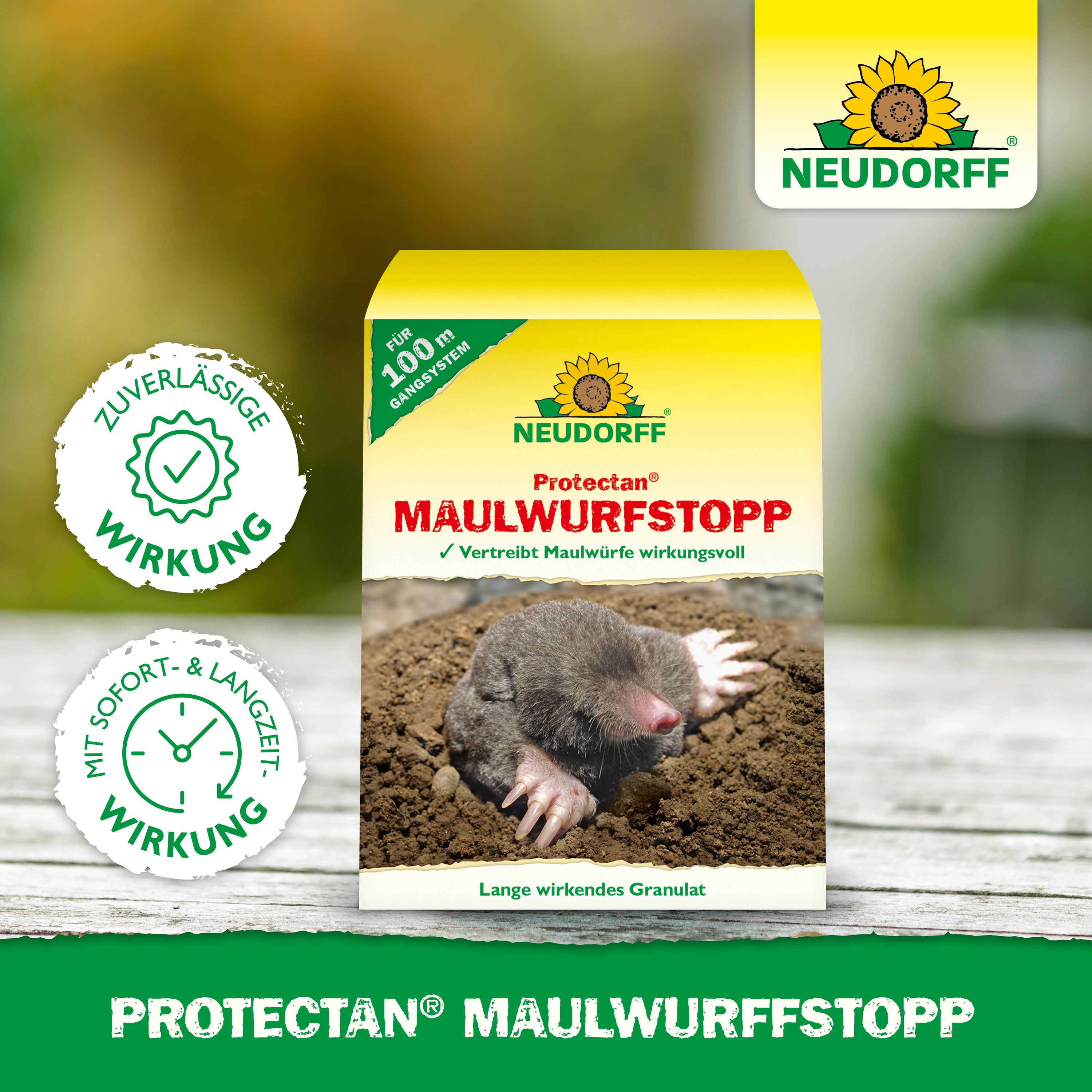 NEUDORFF Protectan Maulwurf-Stopp, 200 g | Oleandershop