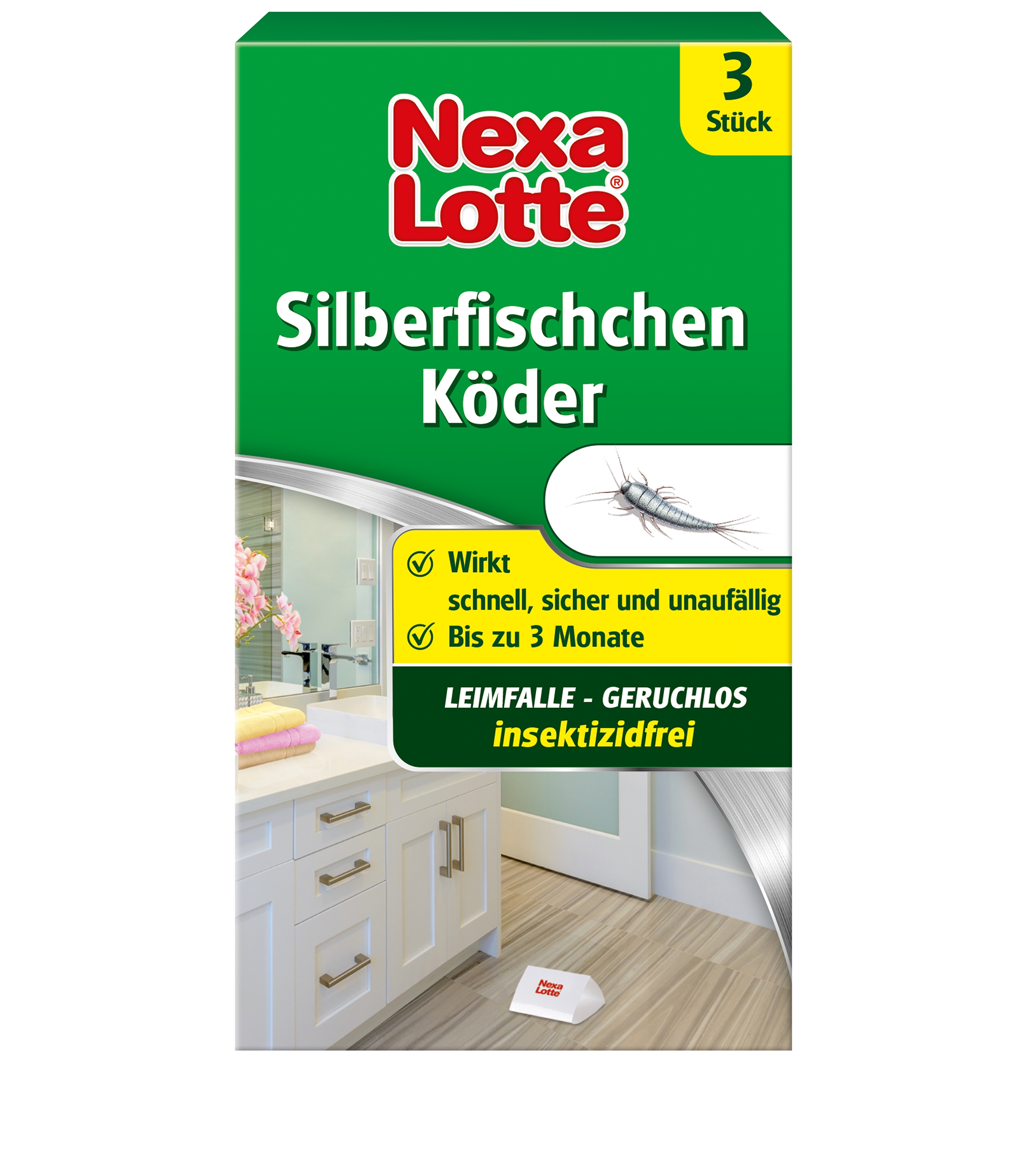 NEXA LOTTE Silberfischchen-Kder, 3 Stck | Oleandershop