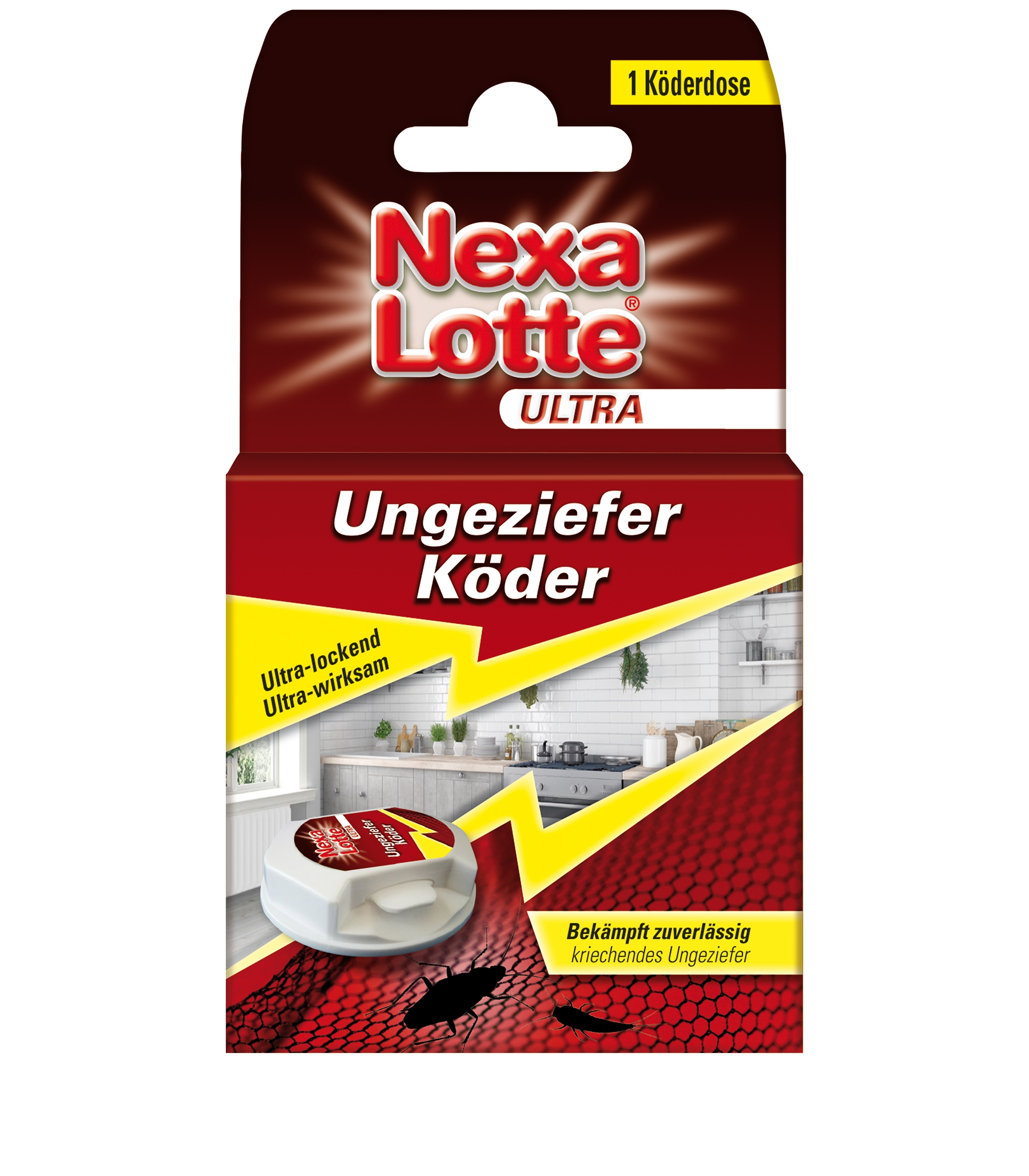 NEXA LOTTE Ultra Ungeziefer-Kder, 1 Stck | Oleandershop