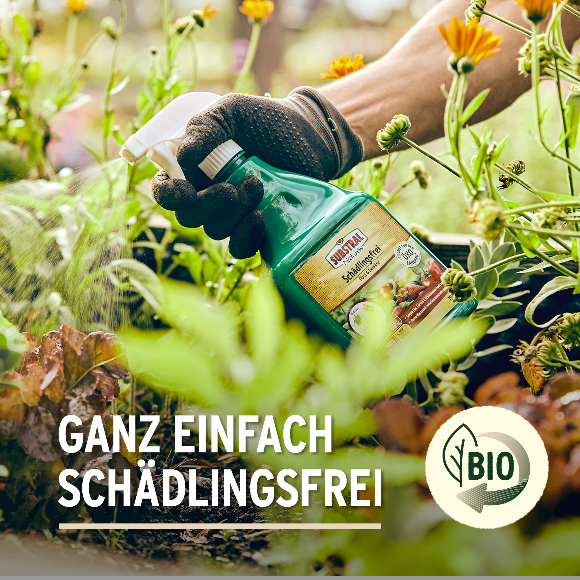 Naturen Bio Schdlingsfrei Obst & Gemse - 750 ml
