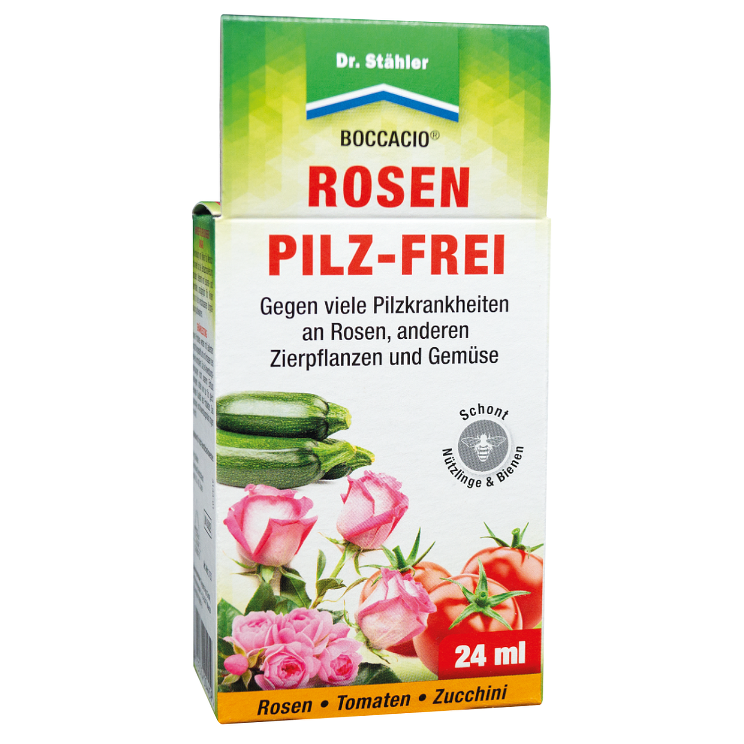 DR. STHLER Boccacio Rosen Pilz-Frei, 24 ml | Oleandershop