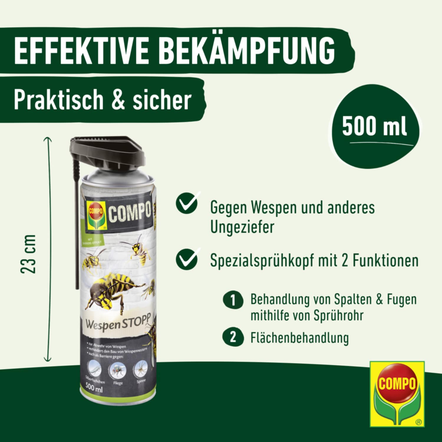 COMPO WespenSTOPP, 500 ml | Oleandershop