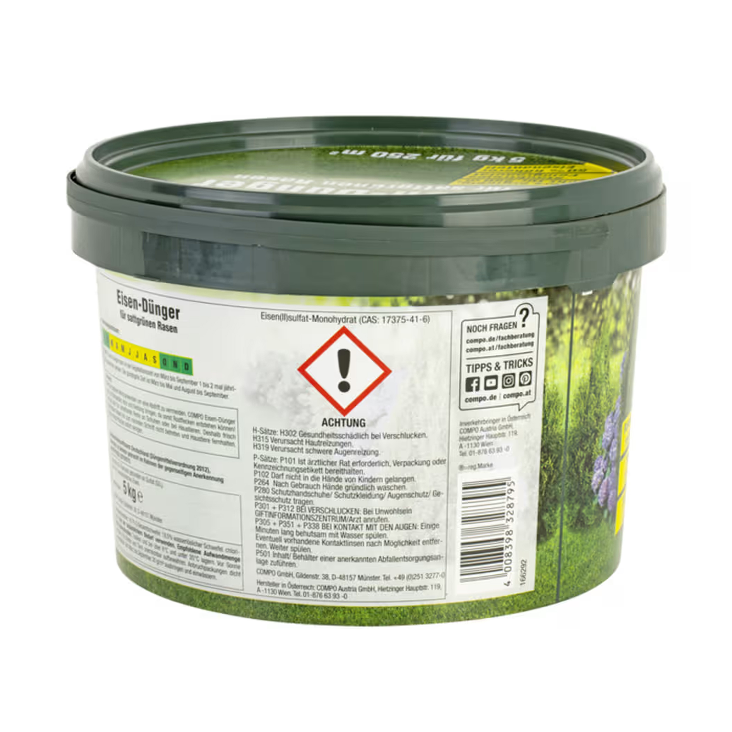 COMPO Eisendnger, 5 kg | Oleandershop
