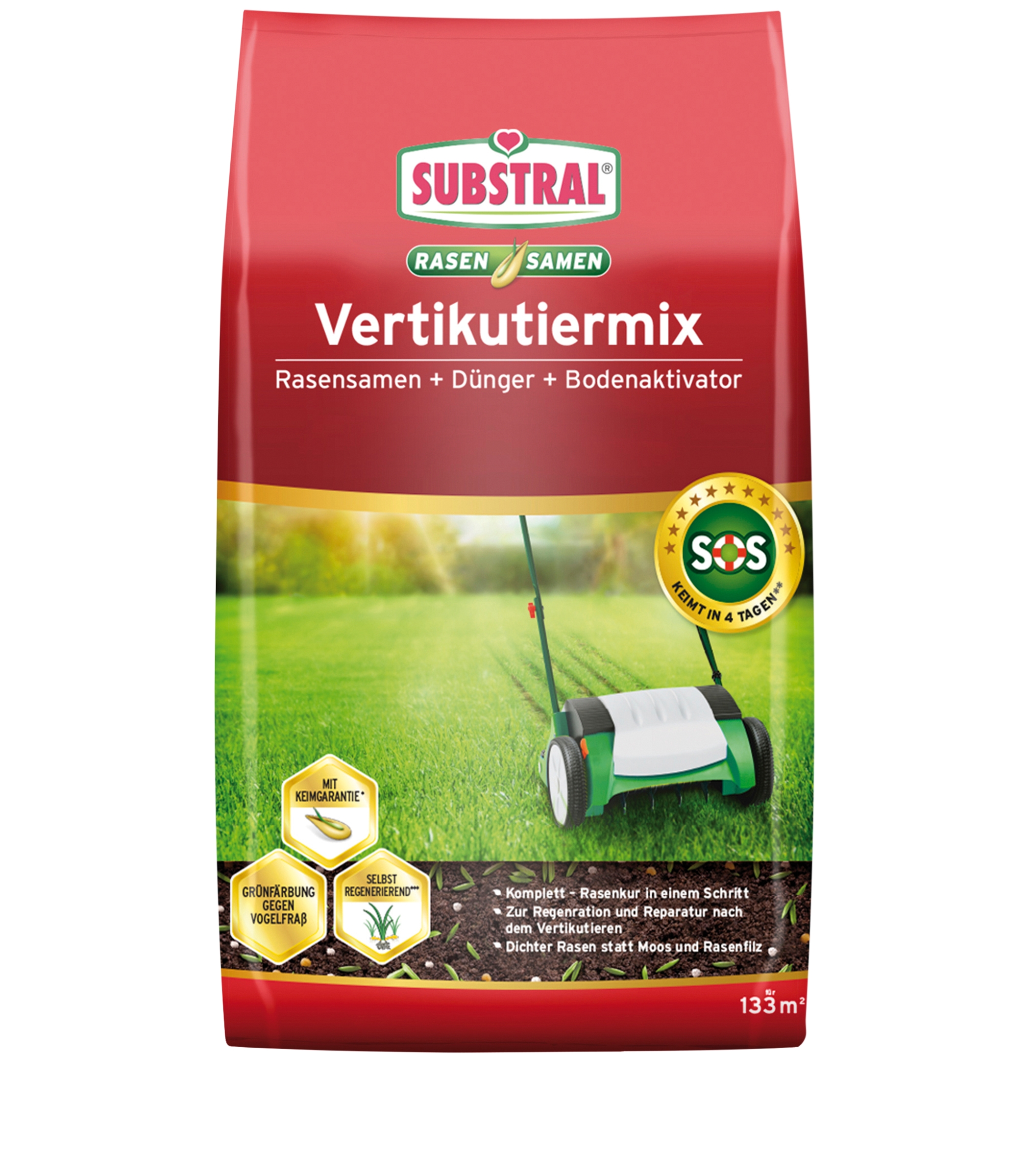 SUBSTRAL Vertikutiermix, 4 kg | Oleandershop