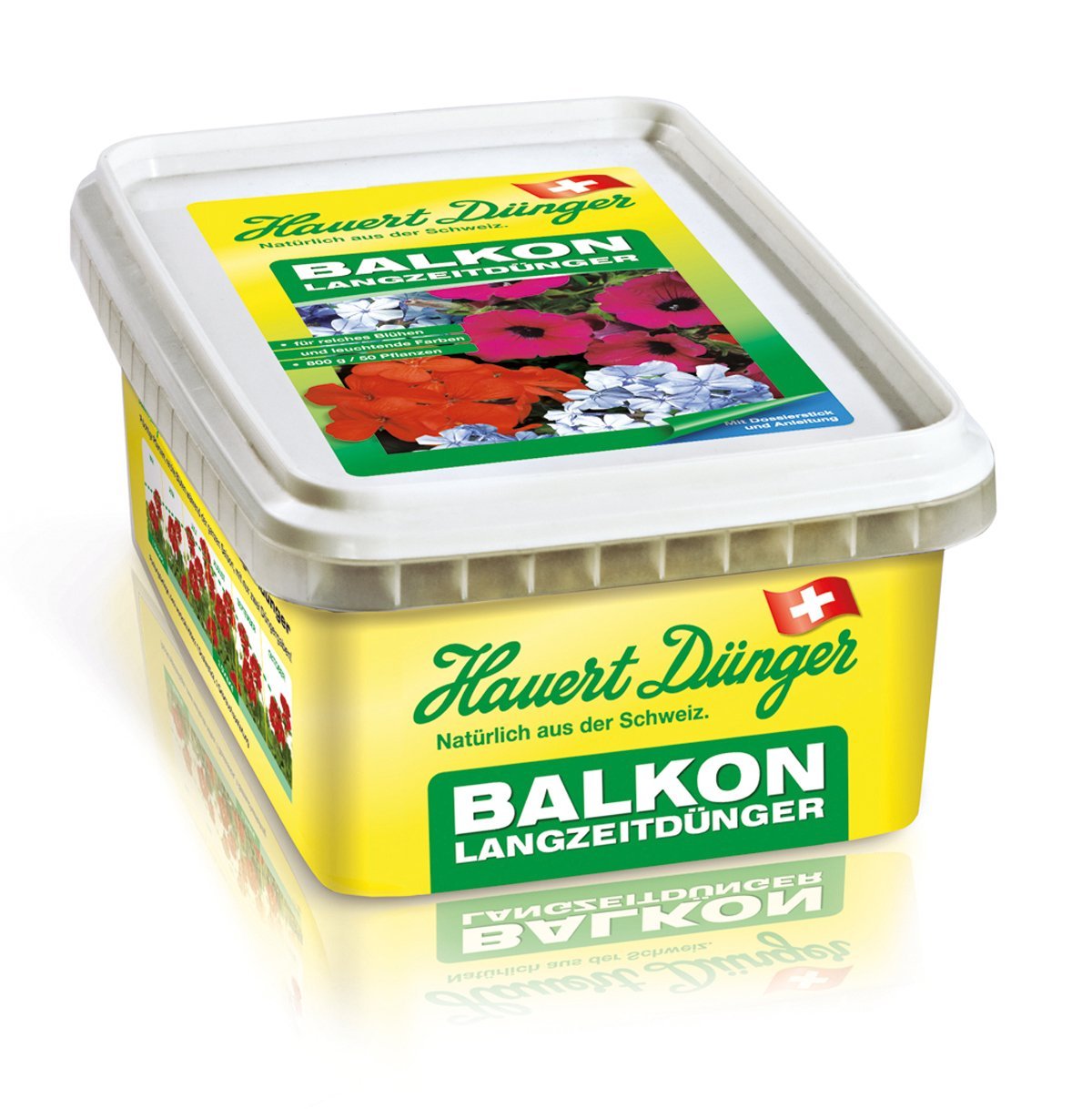 HAUERT Balkonpflanzendnger, 800 g | Oleandershop