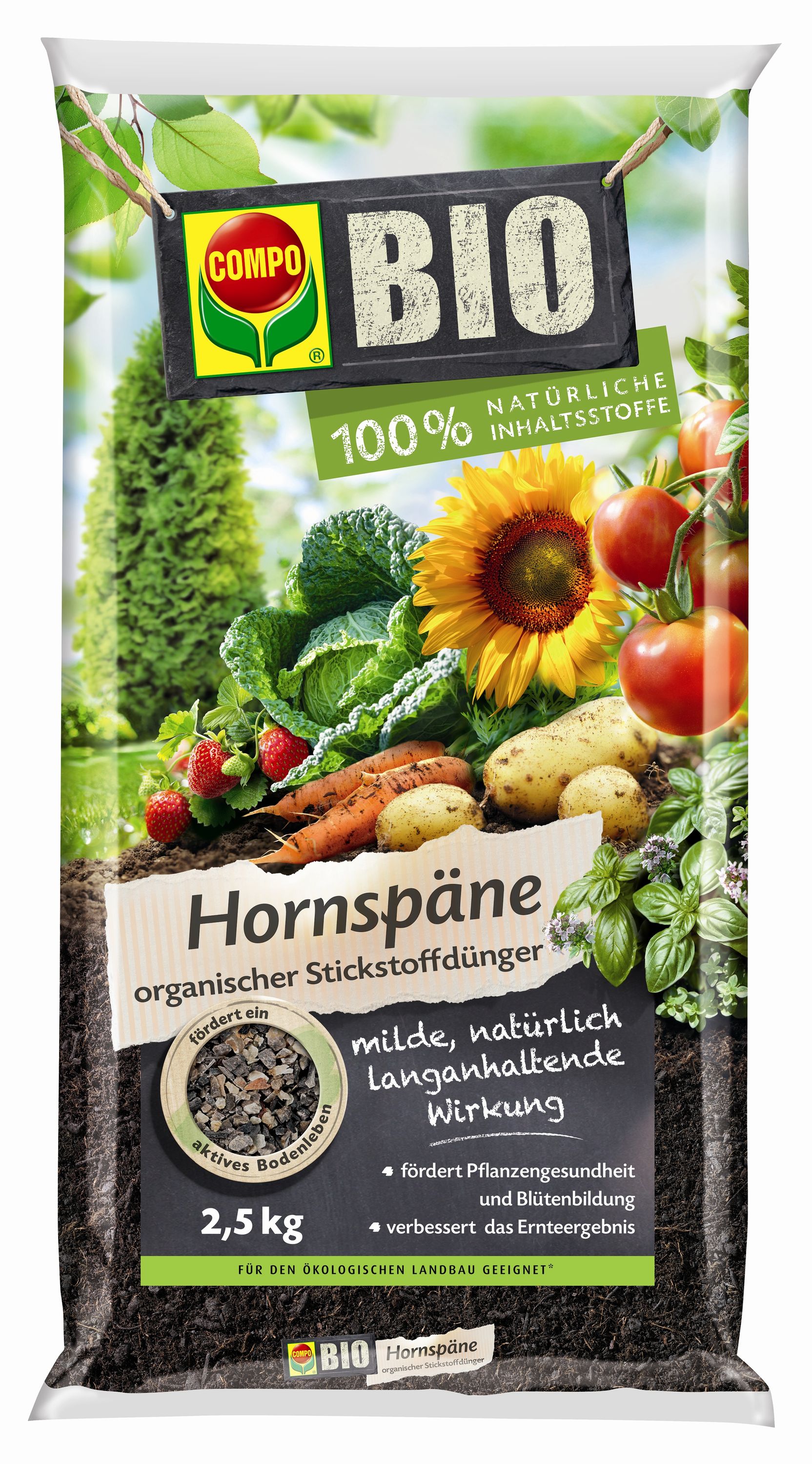 COMPO BIO Hornspne, 2,5 kg | Oleandershop