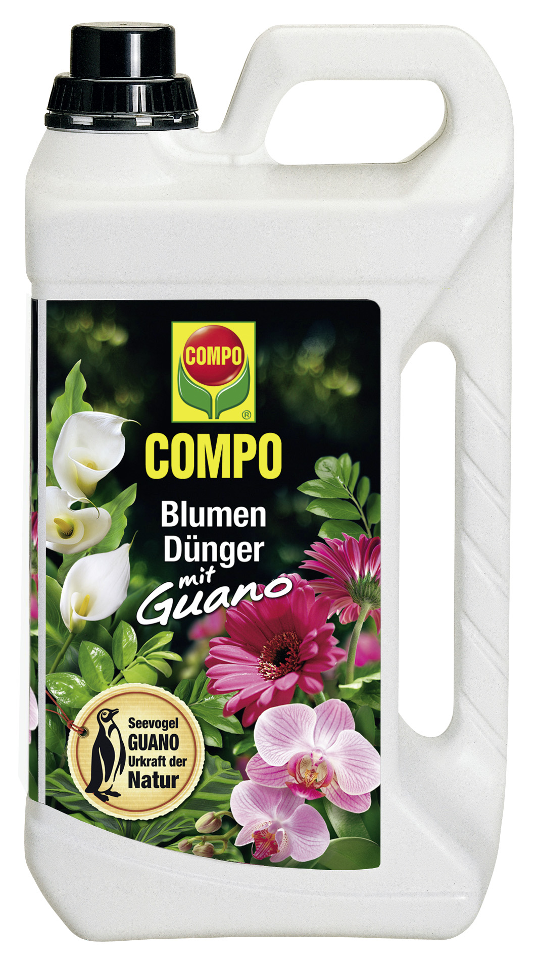 COMPO Blumendnger mit Guano, 3 Liter | Oleandershop
