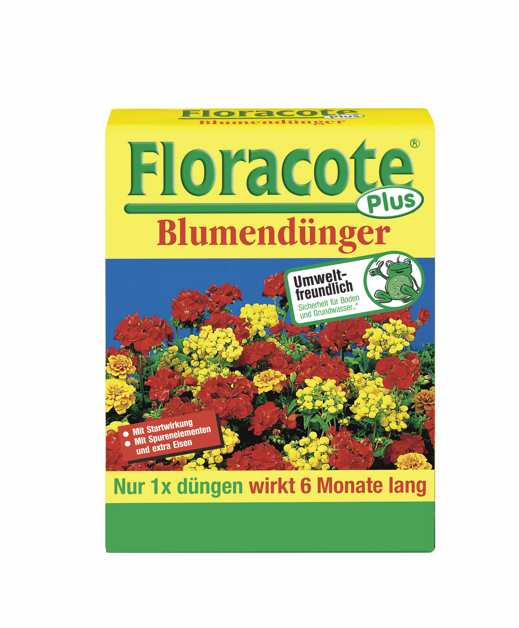 COMPO Floracote Plus Blumendnger, 1,2 kg | Oleandershop