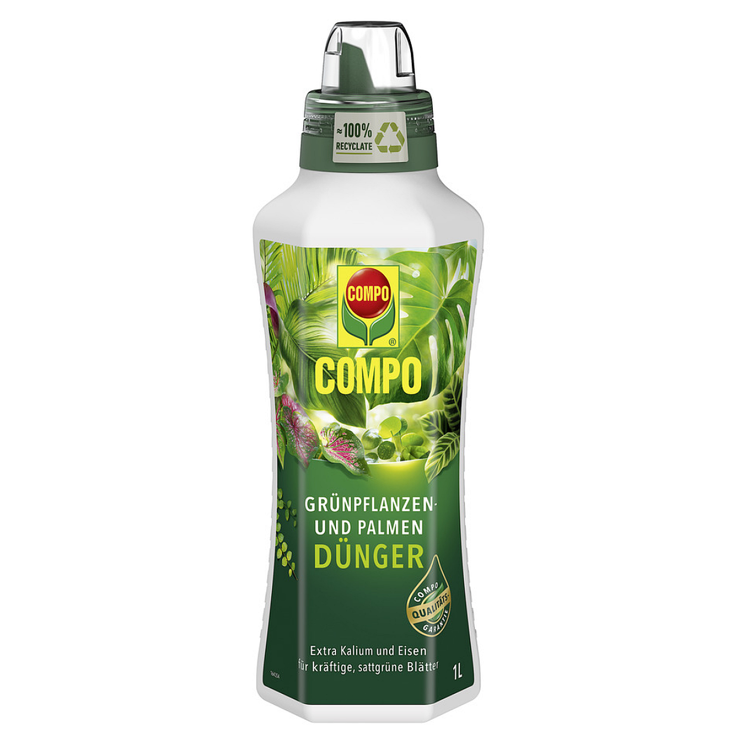 COMPO Grnpflanzen- und Palmendnger, 500 ml | Oleandershop