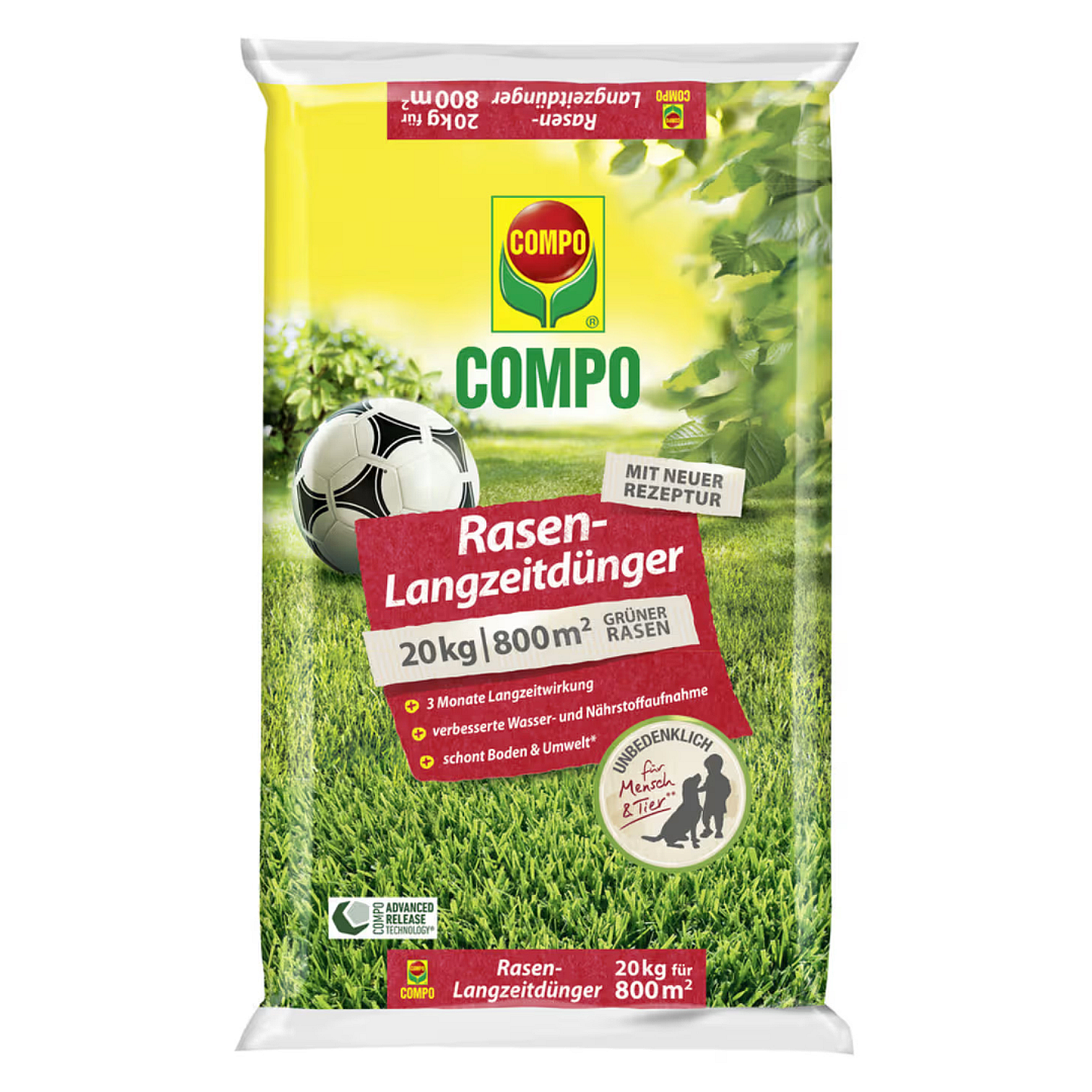 COMPO Rasen-Langzeitdnger, 20 kg | Oleandershop