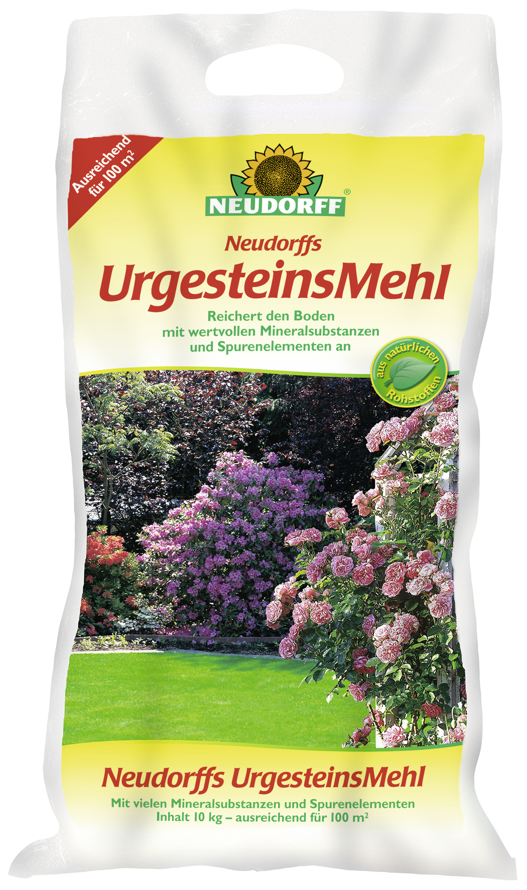 NEUDORFF Neudorffs UrgesteinsMehl, 10 kg | Oleandershop