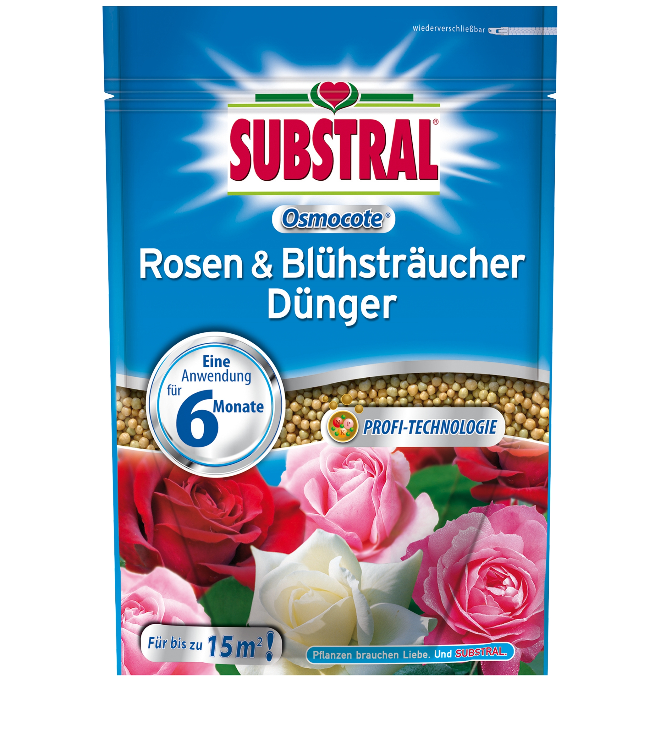SUBSTRAL Osmocote Rosen & Blhstrucher Dnger, 750 g | Oleandershop