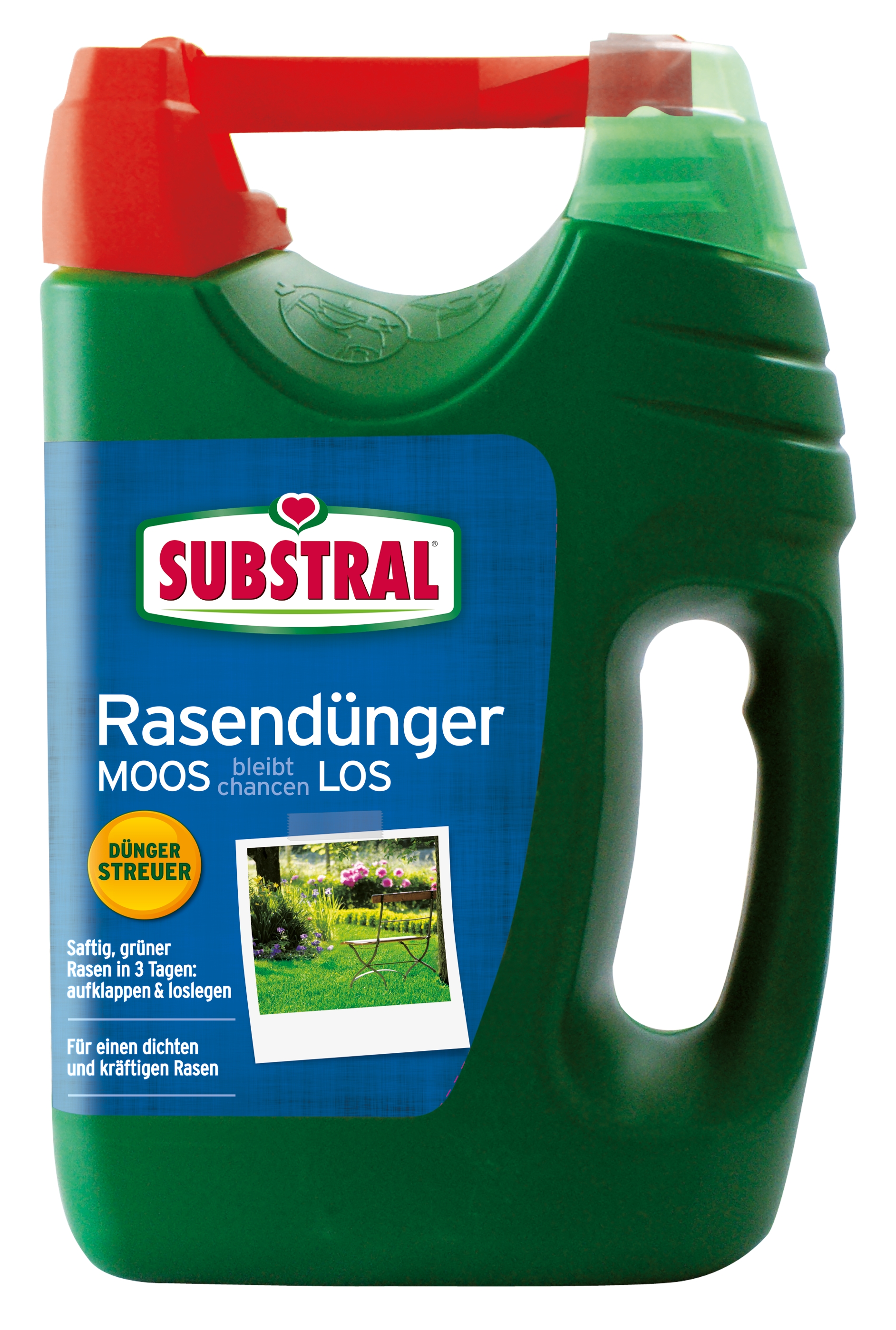 SUBSTRAL Rasendnger Moos bleibt chancenLOS, 4 kg | Oleandershop
