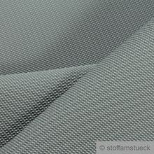 PVC / Polyester / Polyurethan Kunstleder Struktur grau outdoor