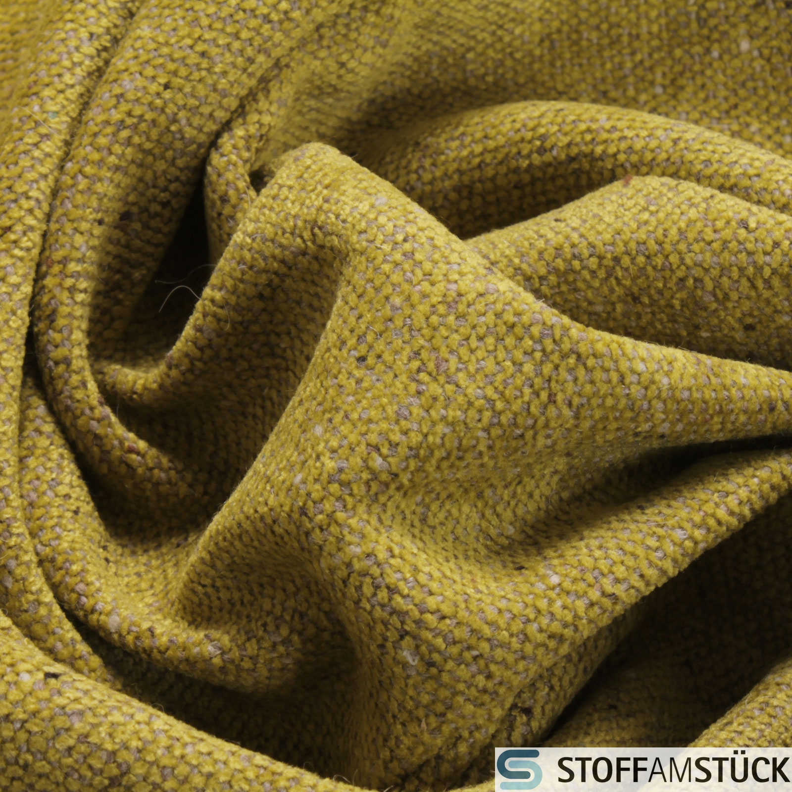 Viskose Wolle Polyacryl Baumwolle Polyester Leinwand kiwi